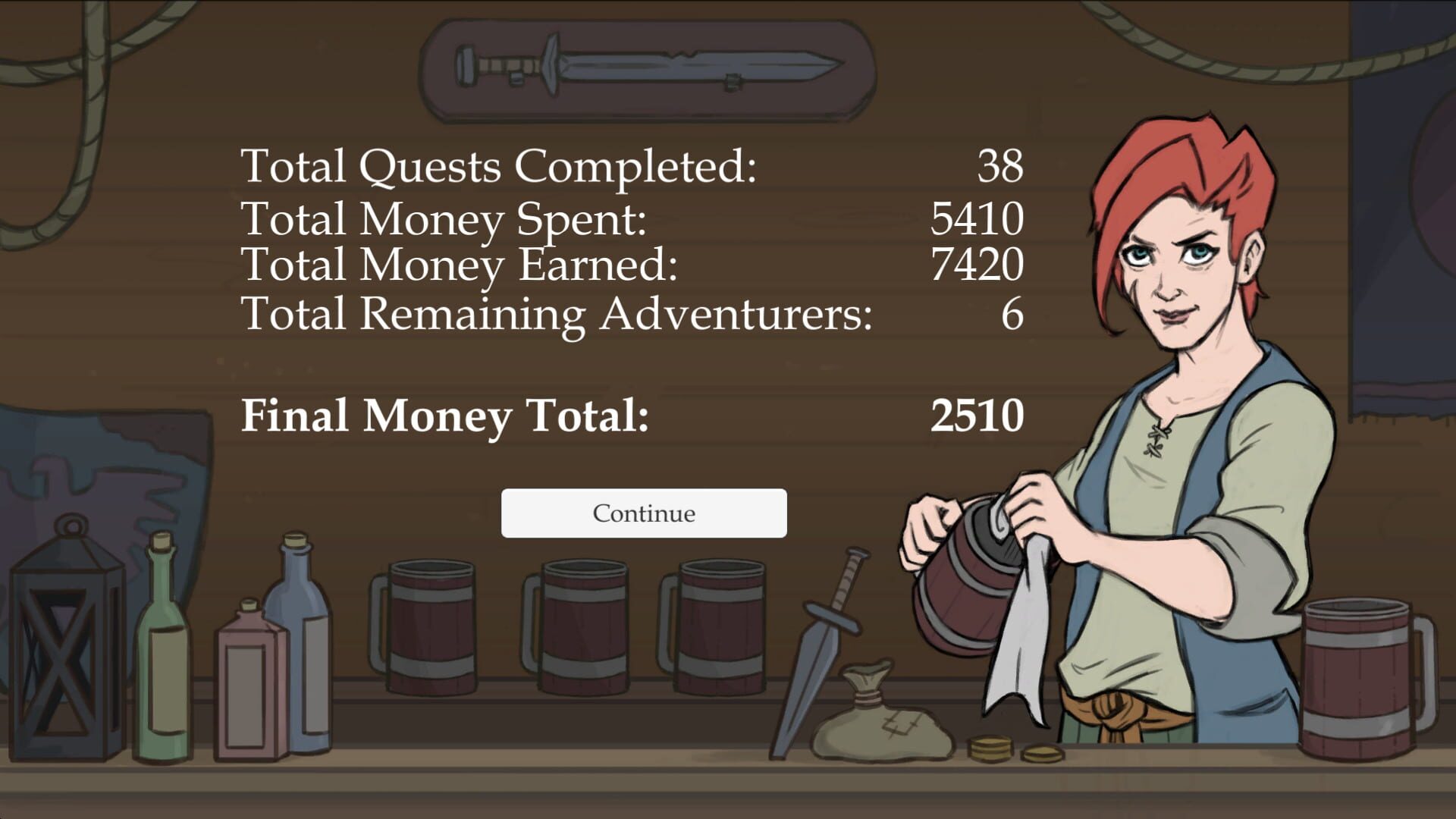 Rosie's Inn - Screenshot