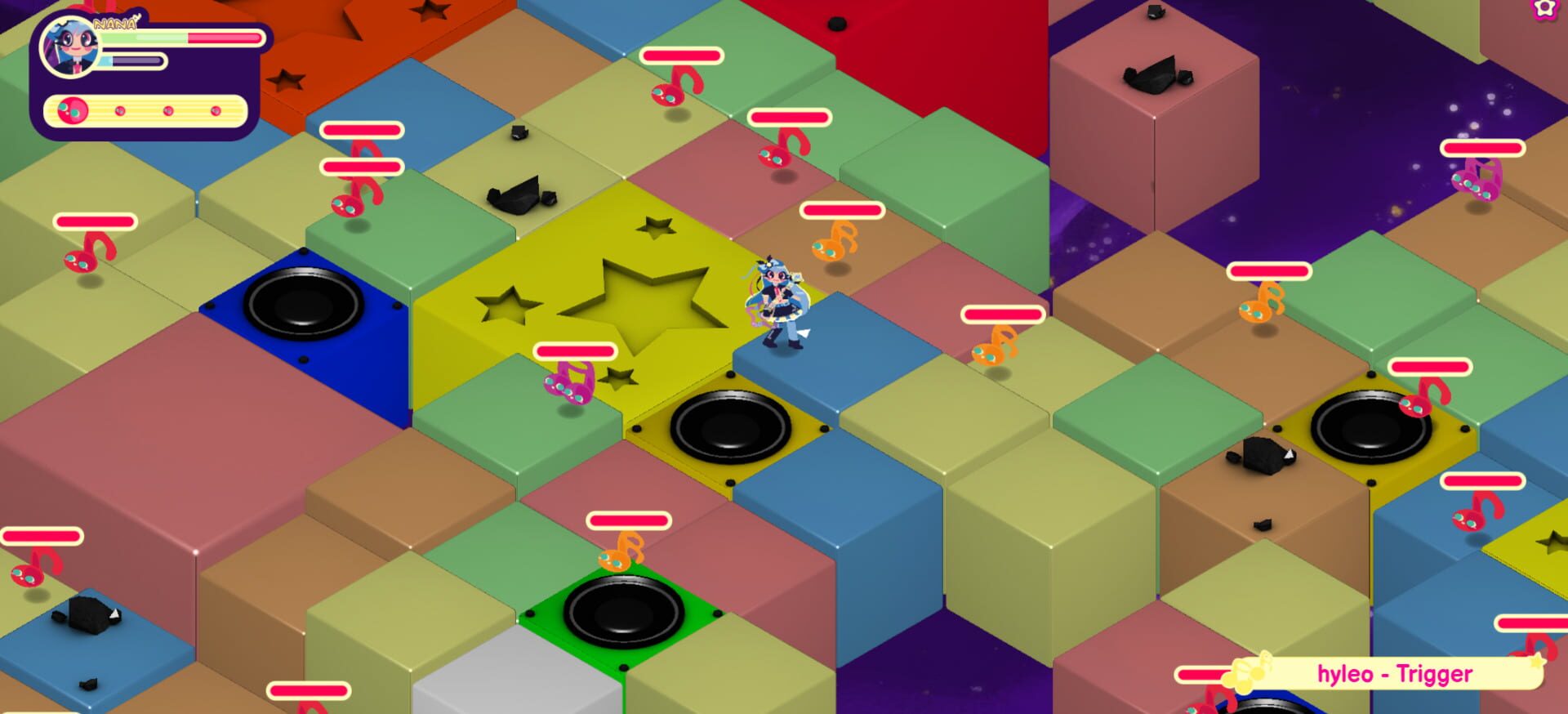Voices of a Hidden Star - Screenshot