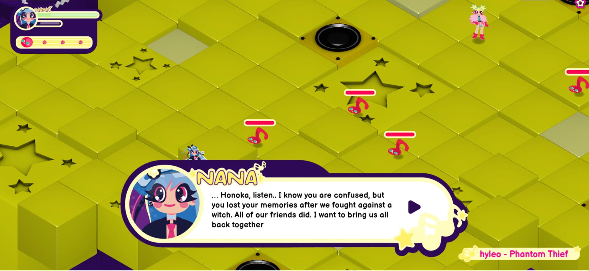 Voices of a Hidden Star - Screenshot