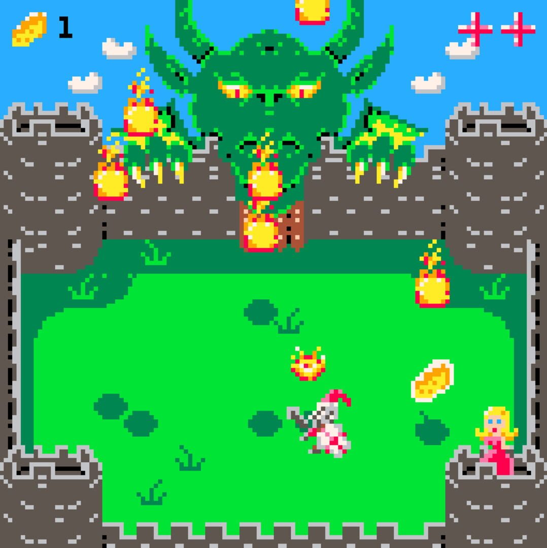 Violent Cheese Crusader - Screenshot