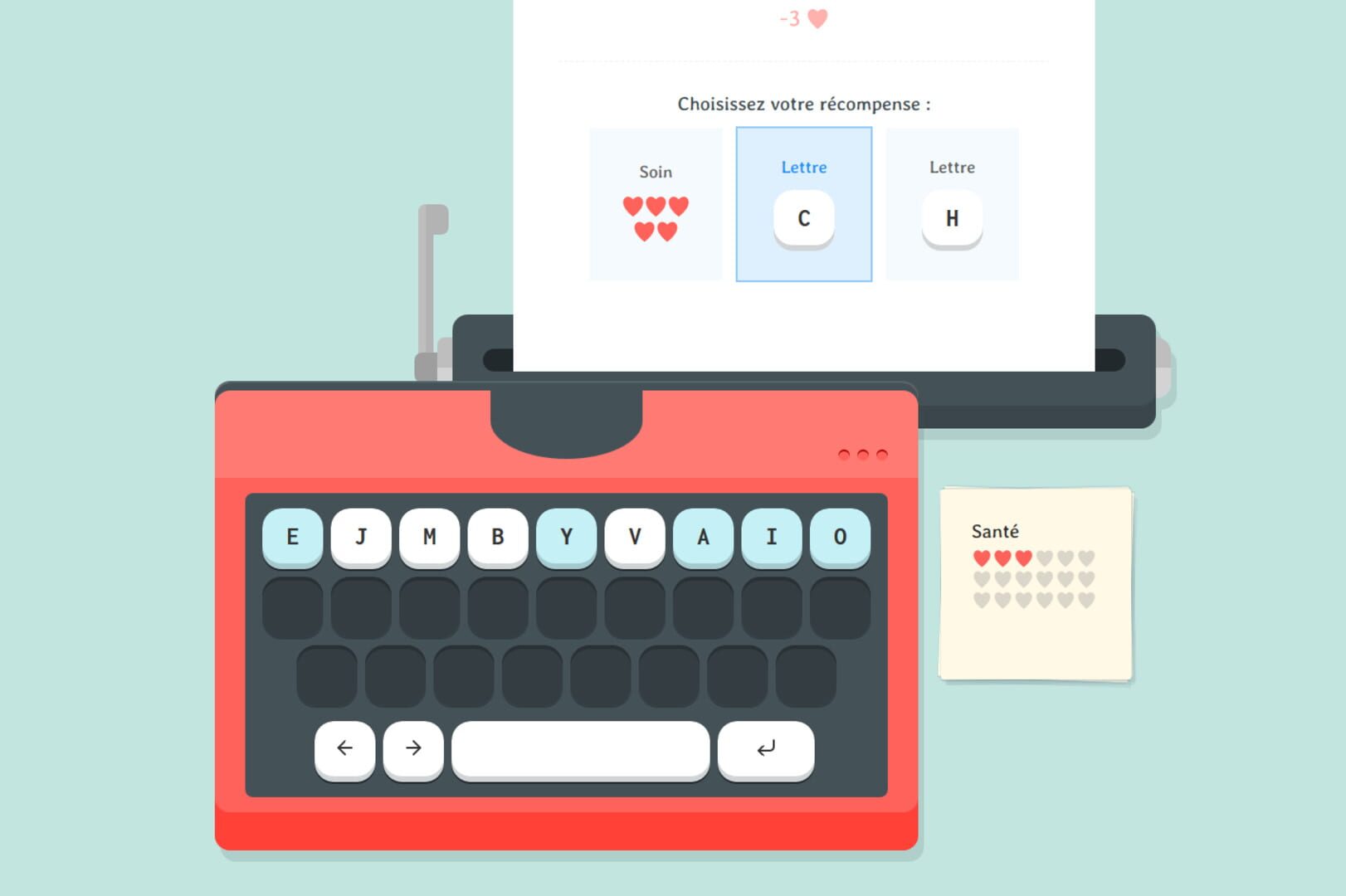 Dactylographe - Screenshot