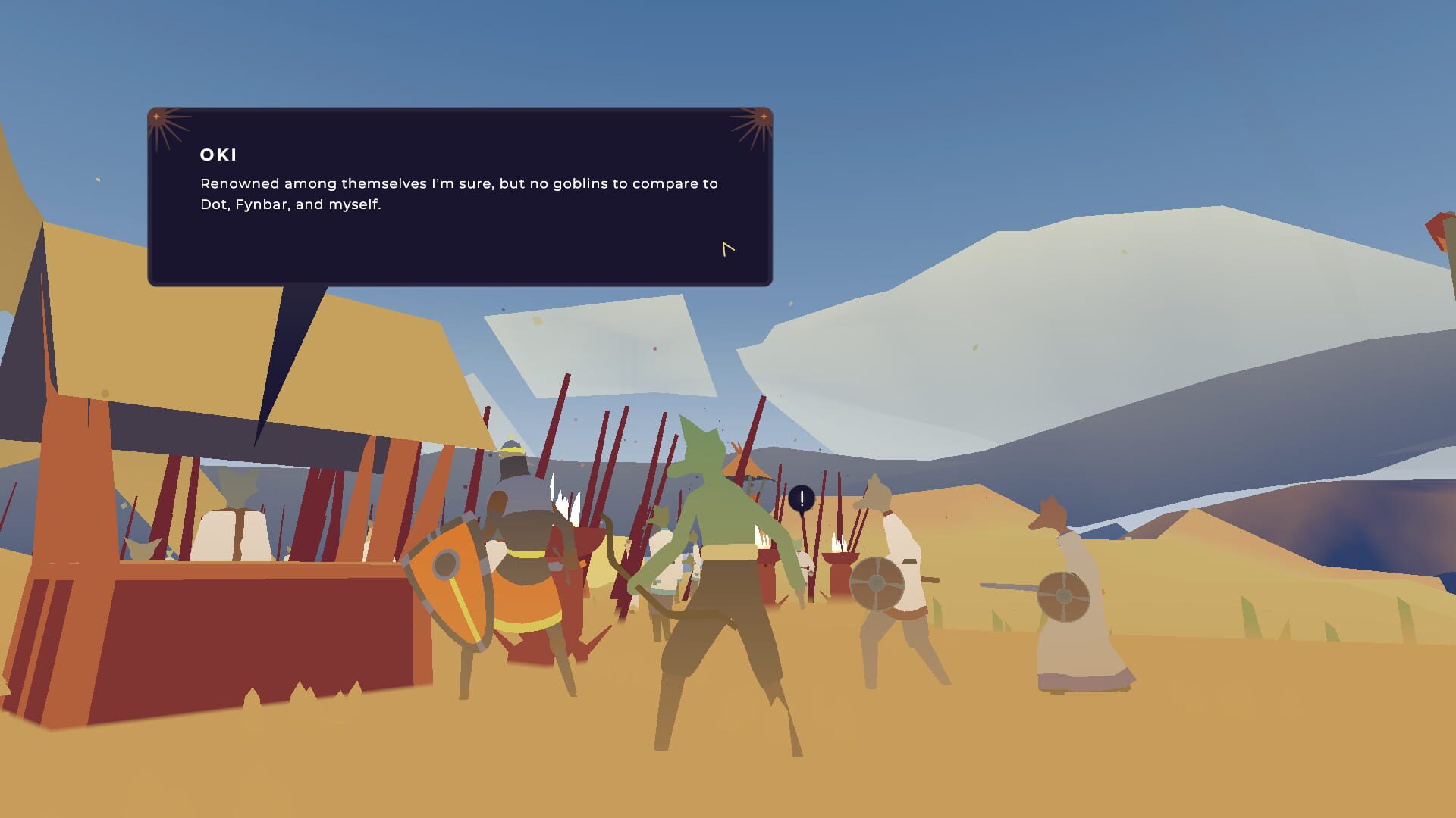 Festival of the Spirit - Screenshot