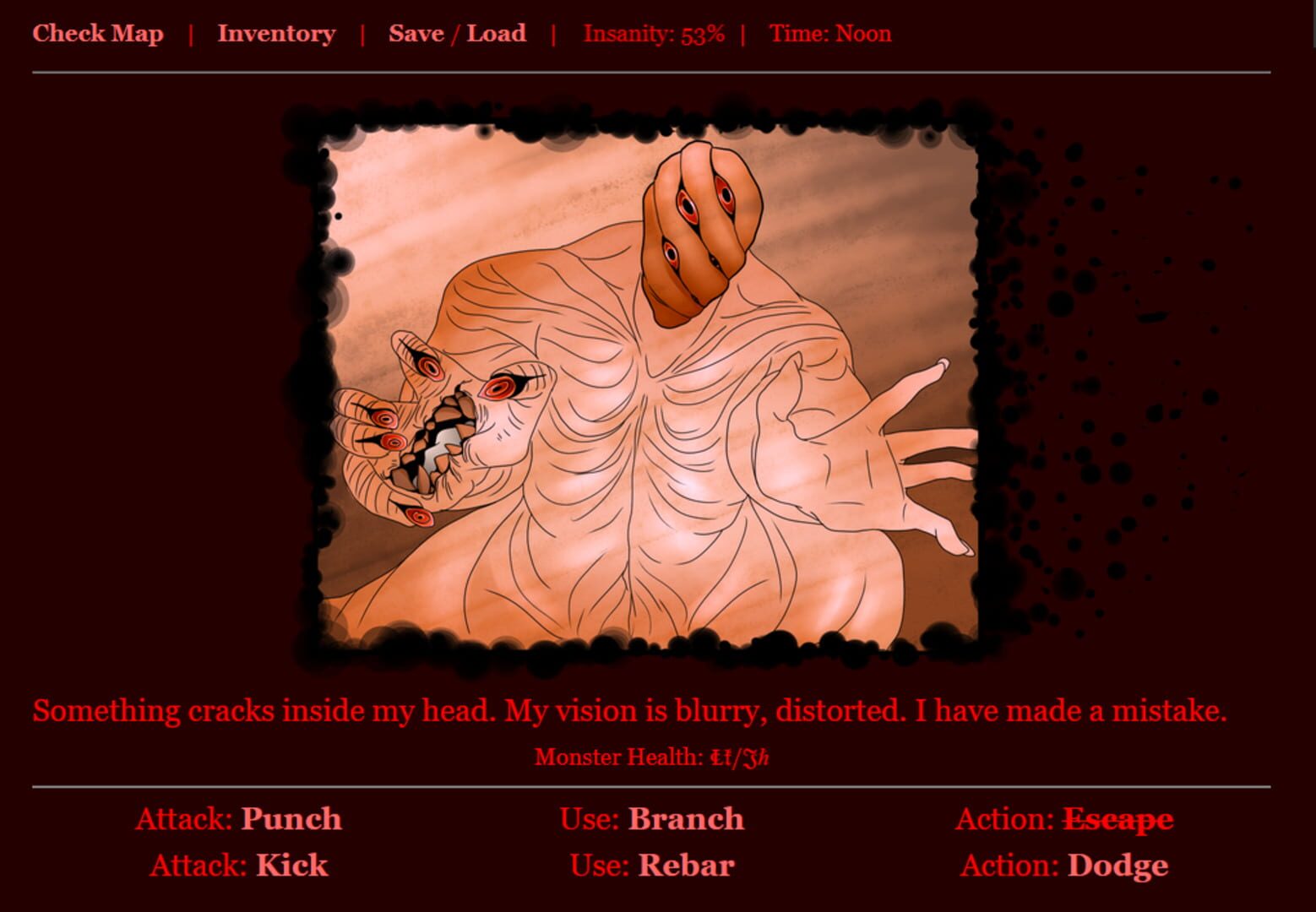 The Dust Below - Screenshot