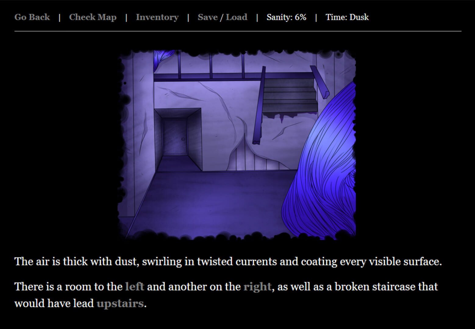 The Dust Below - Screenshot