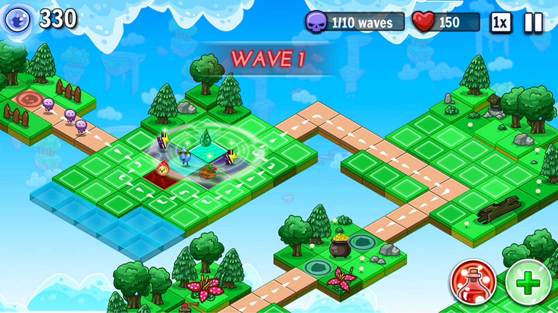 The Shiny Ones - Screenshot