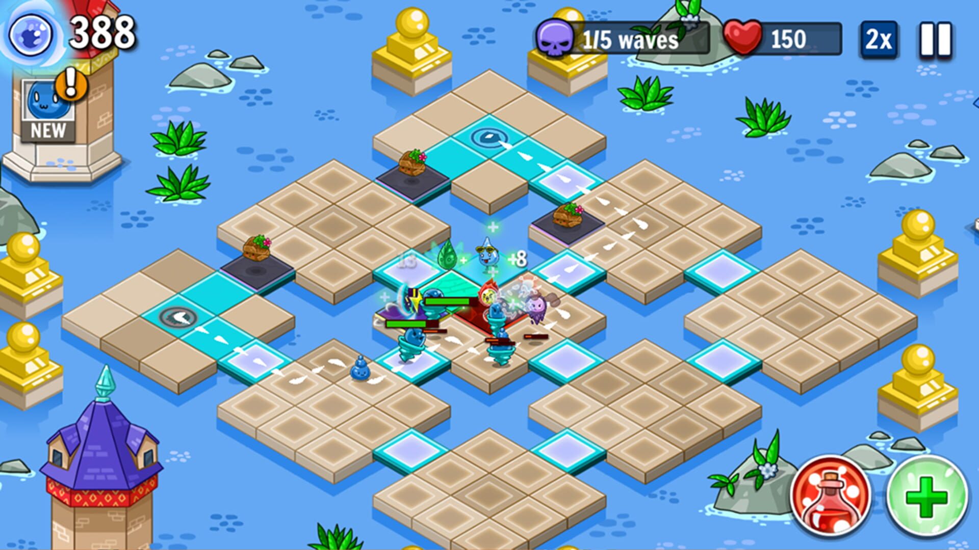 The Shiny Ones - Screenshot