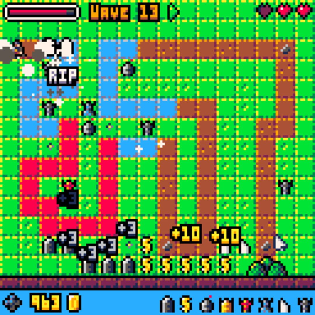 Fruit Thieves - Screenshot
