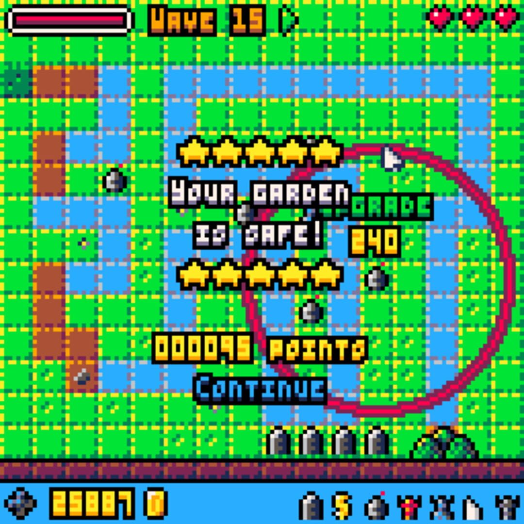 Fruit Thieves - Screenshot