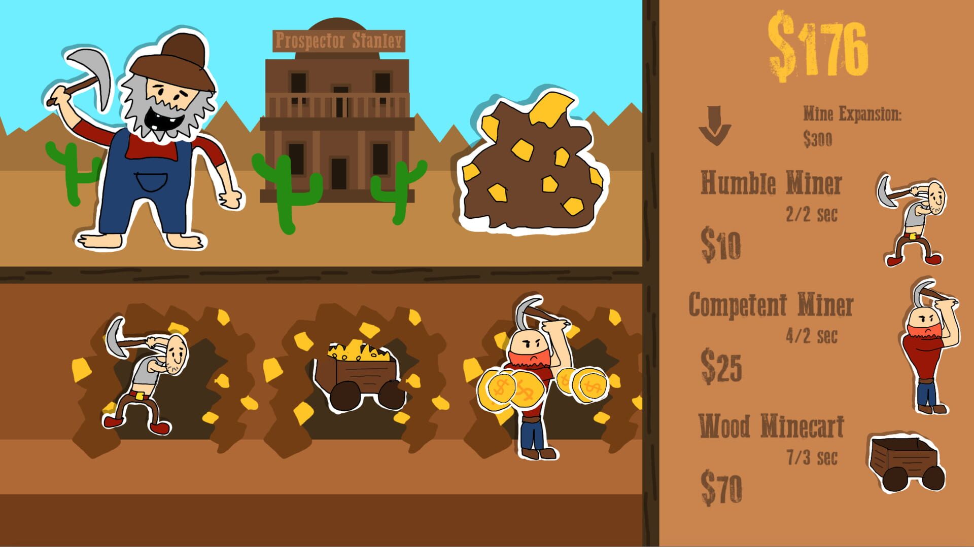 Prospector Stanley - Screenshot
