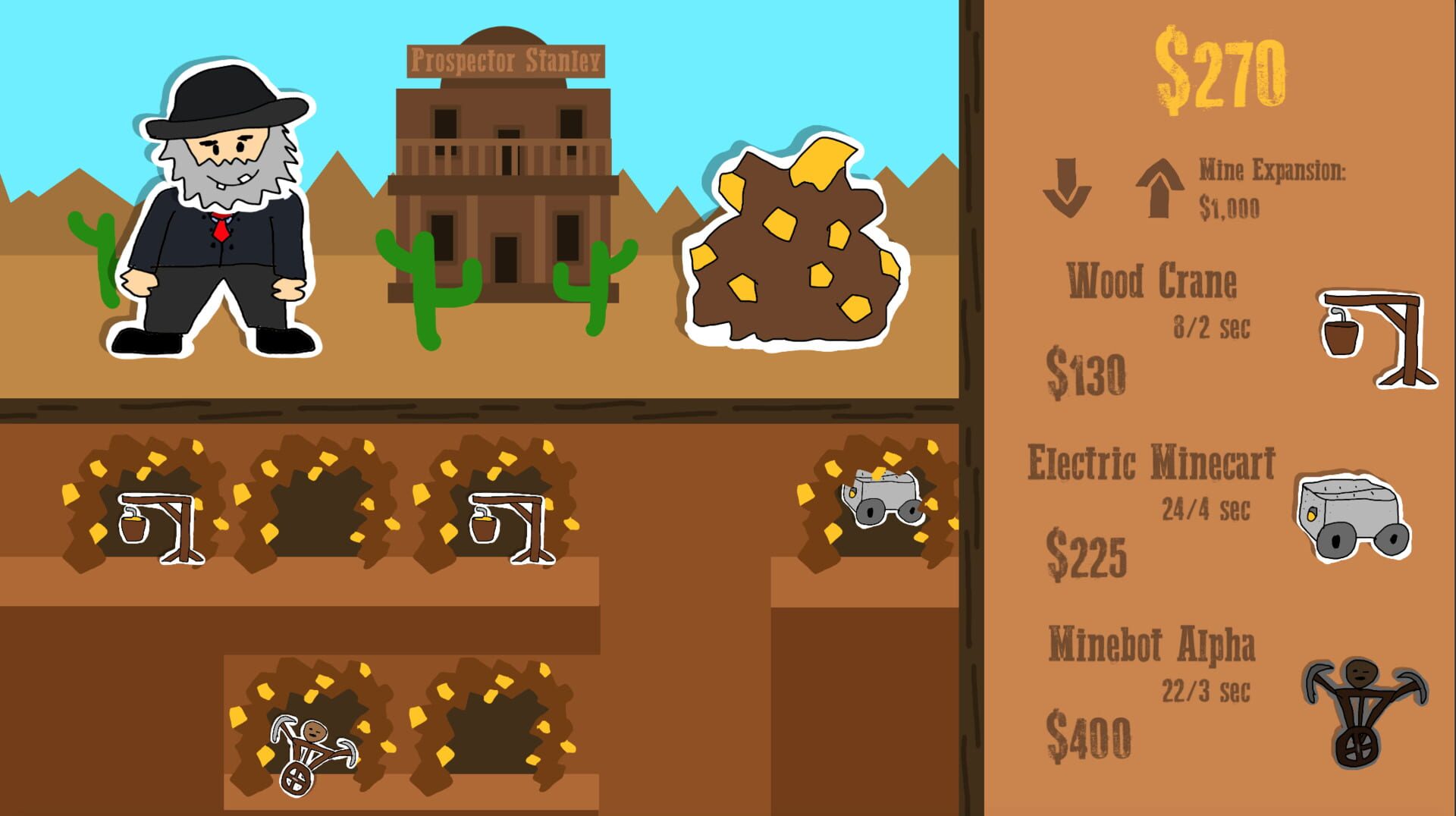 Prospector Stanley - Screenshot