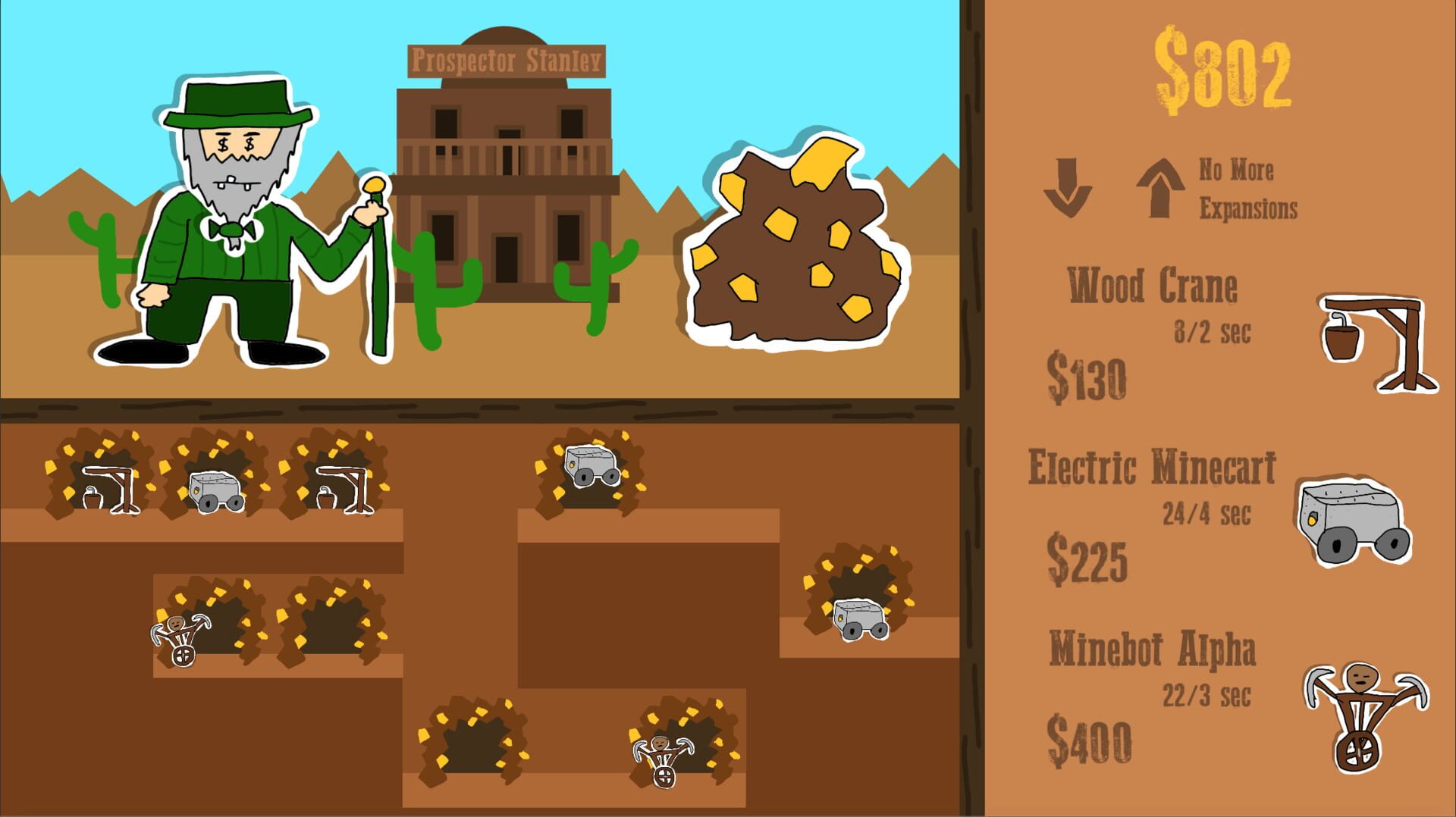 Prospector Stanley - Screenshot