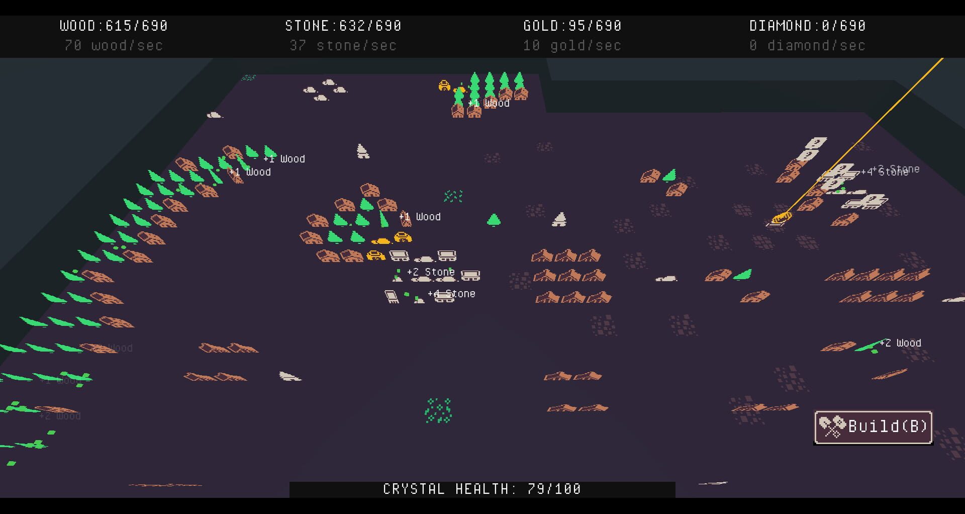 Crystalon - Screenshot