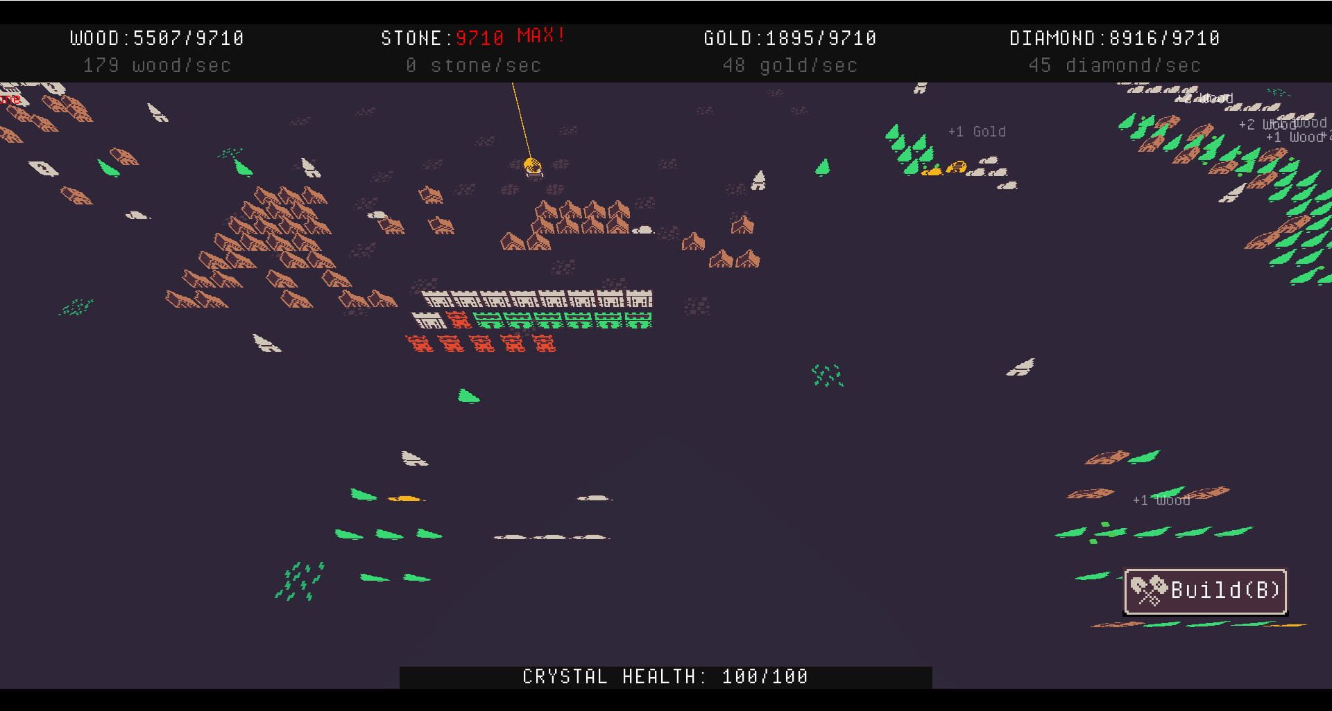 Crystalon - Screenshot