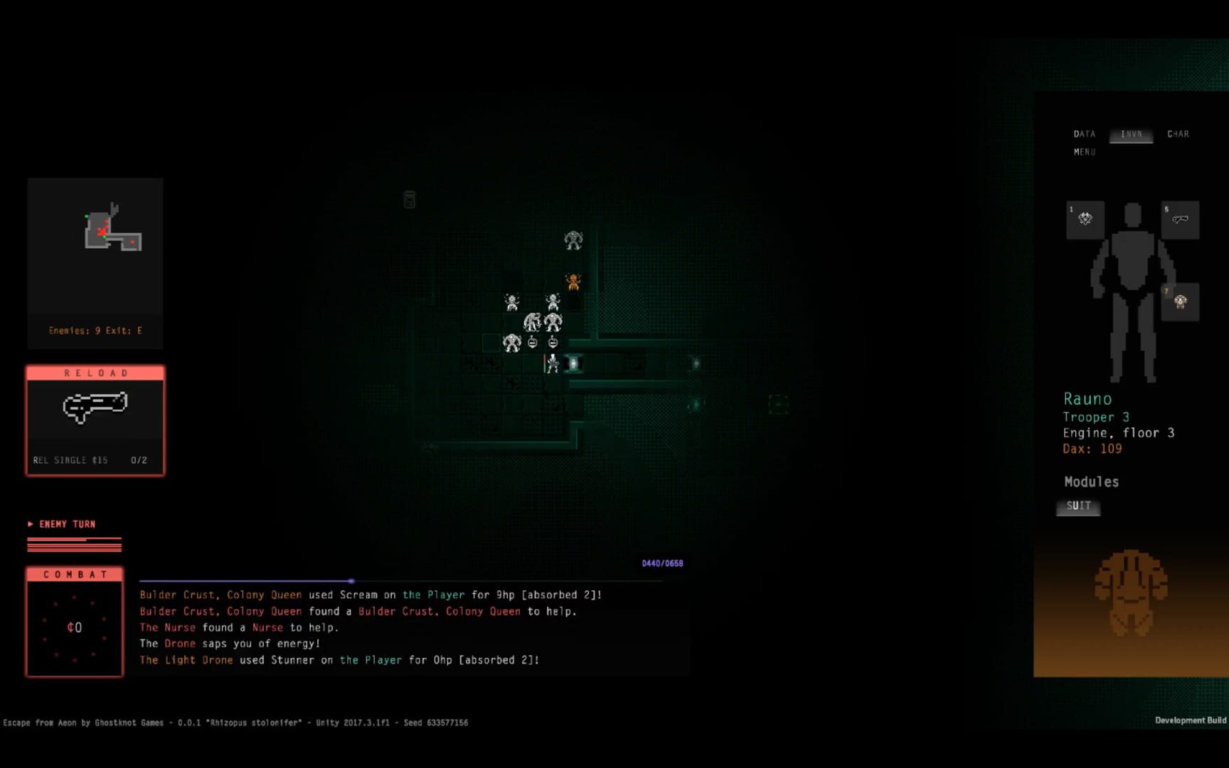 Escape from Aeon - Screenshot