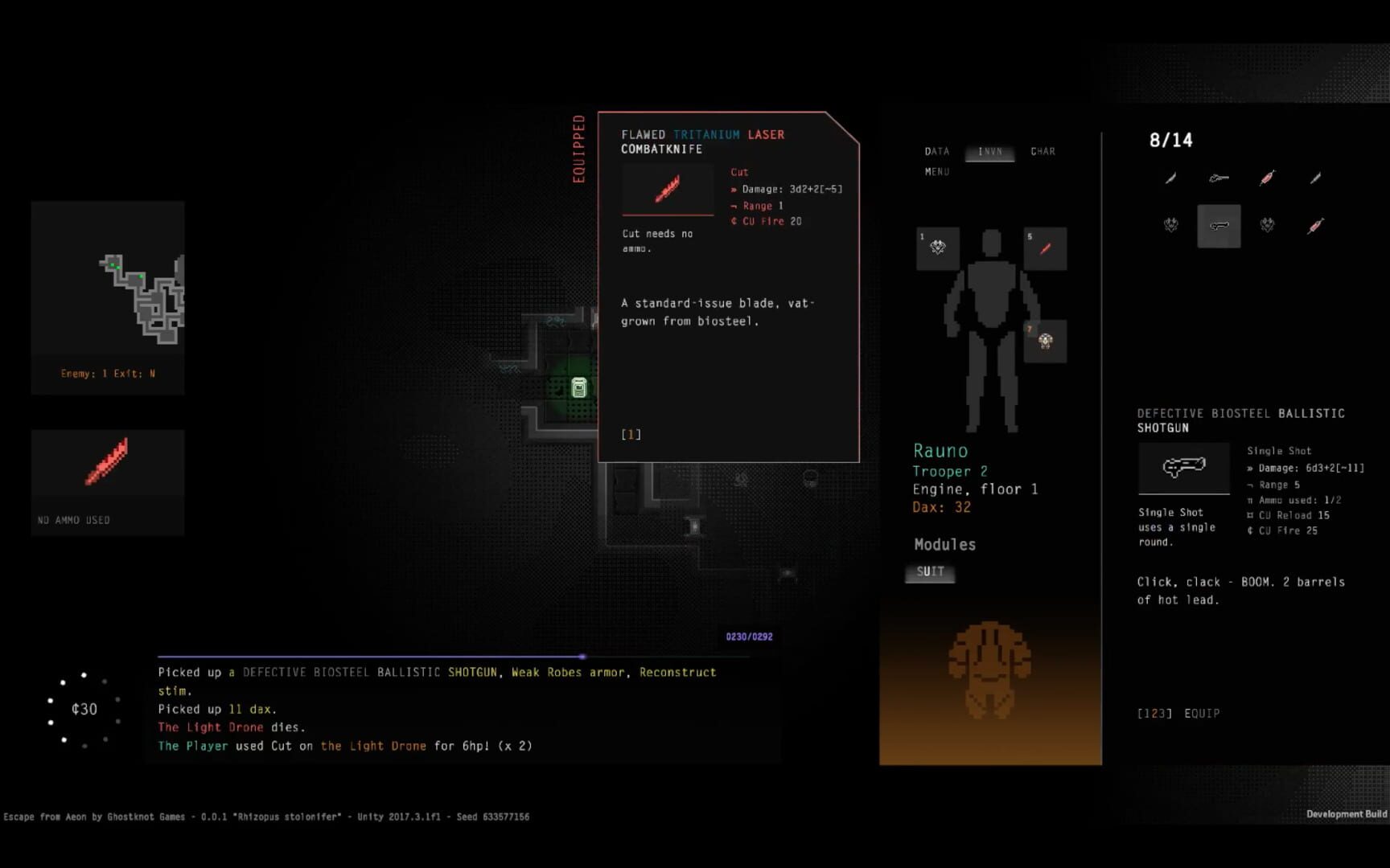 Escape from Aeon - Screenshot