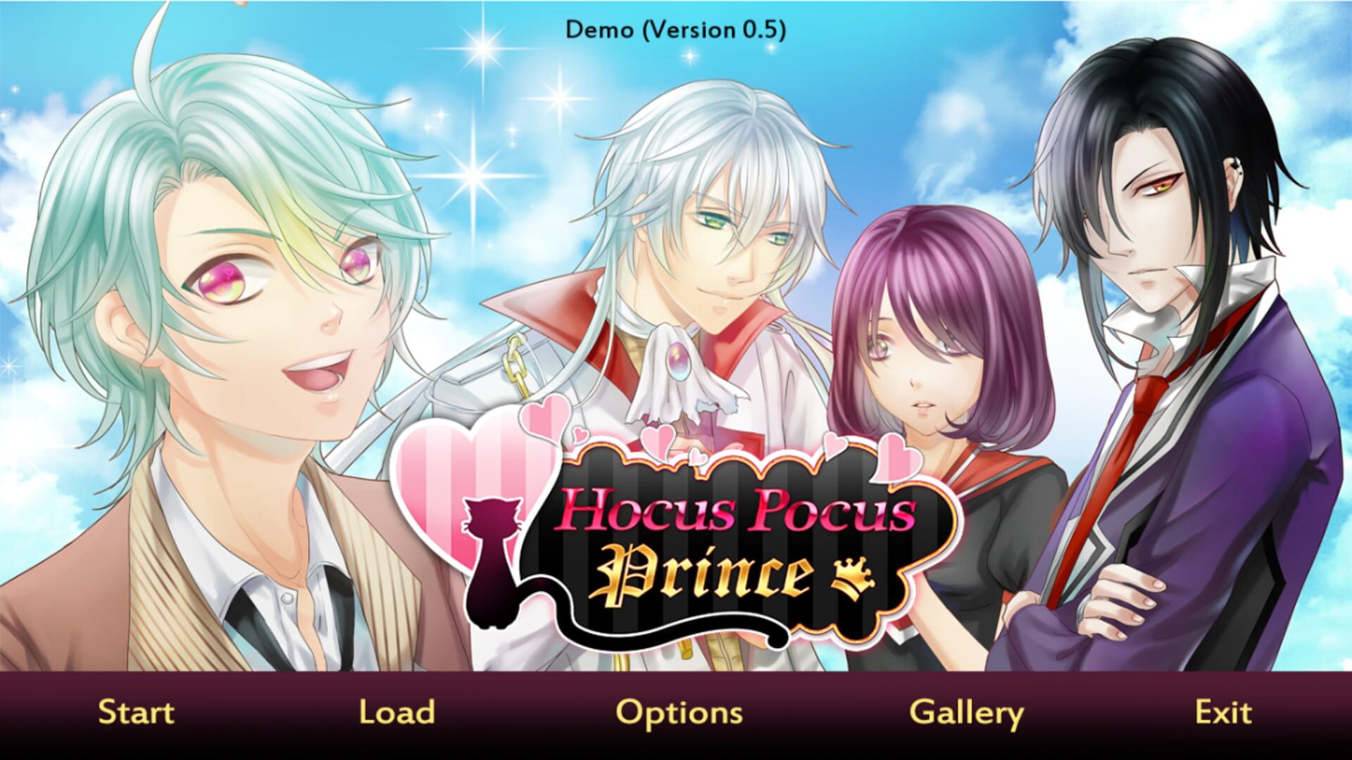 Hocus Pocus Prince - Screenshot