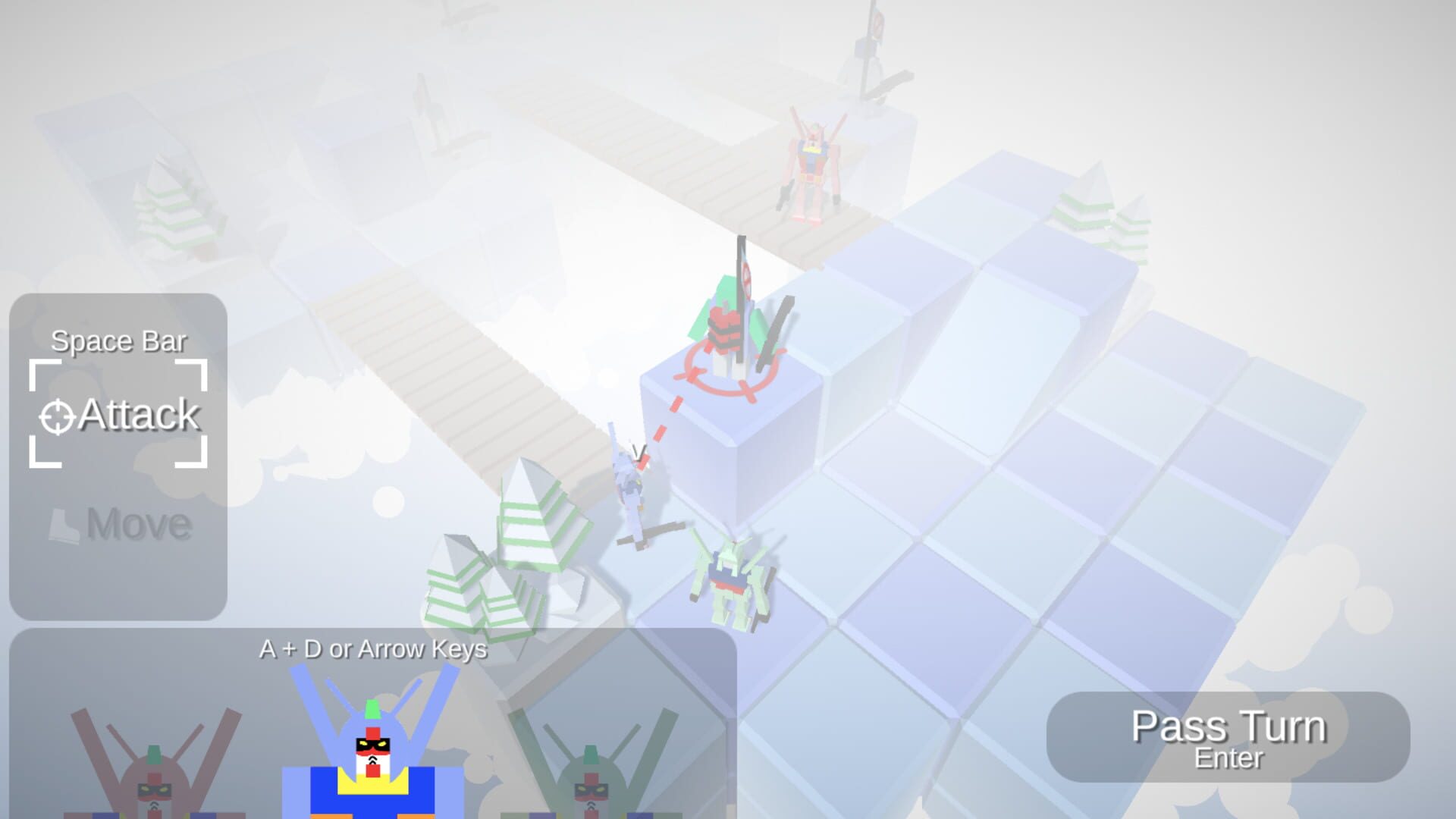Gundam Fights for Human Rights - Screenshot