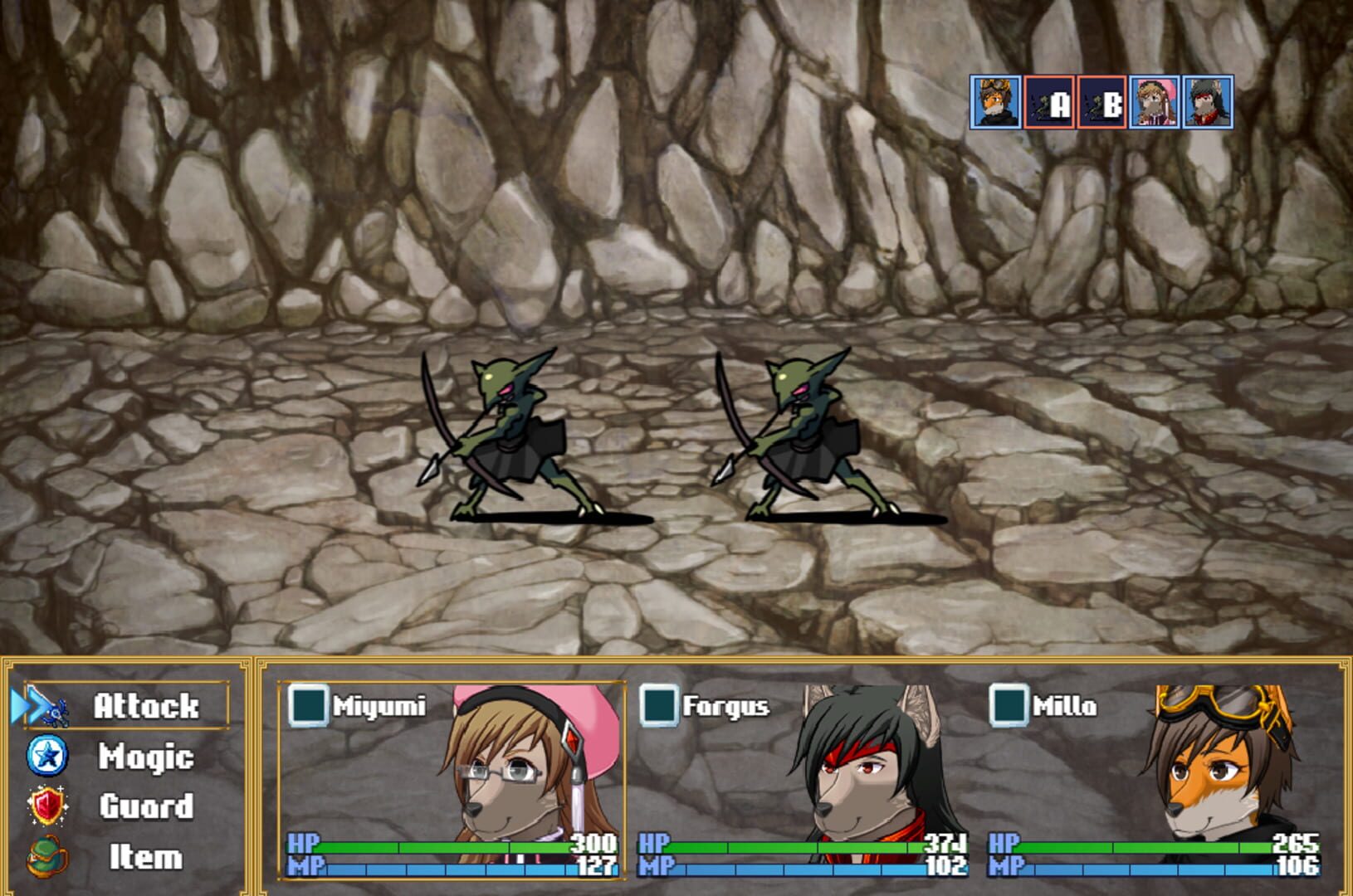 Princess Miyumi and The Necro's Dungeon - Screenshot