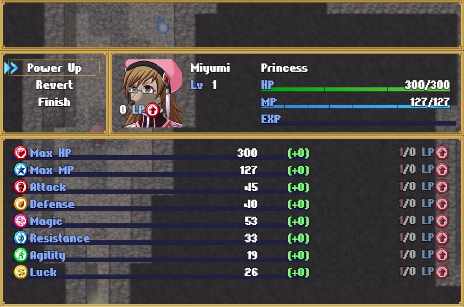 Princess Miyumi and The Necro's Dungeon - Screenshot