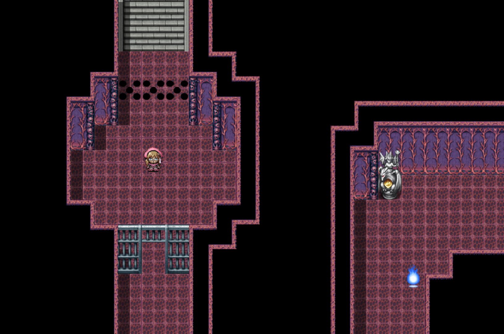 Princess Miyumi and The Necro's Dungeon - Screenshot