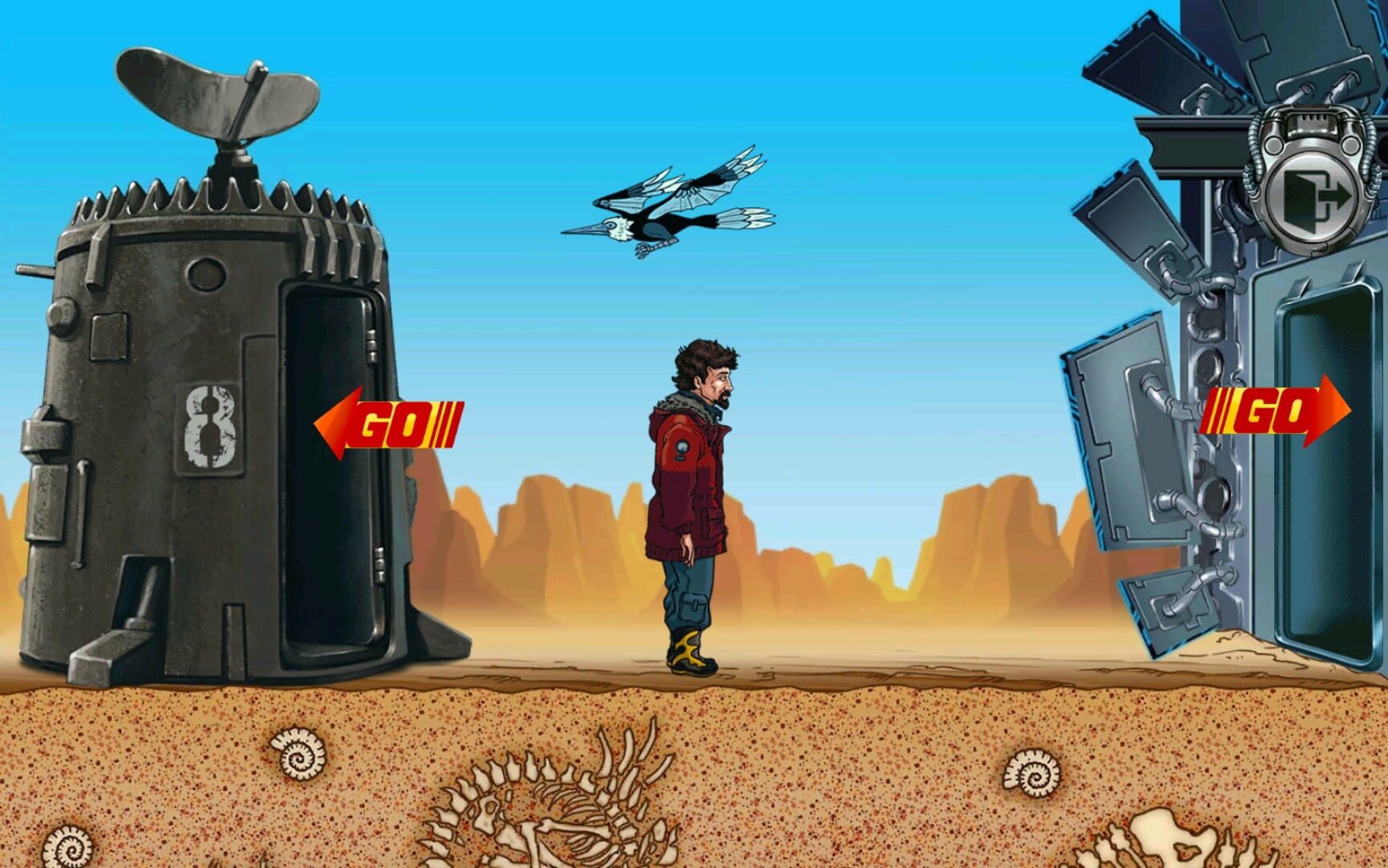 MechCube: Dark Stories - Screenshot