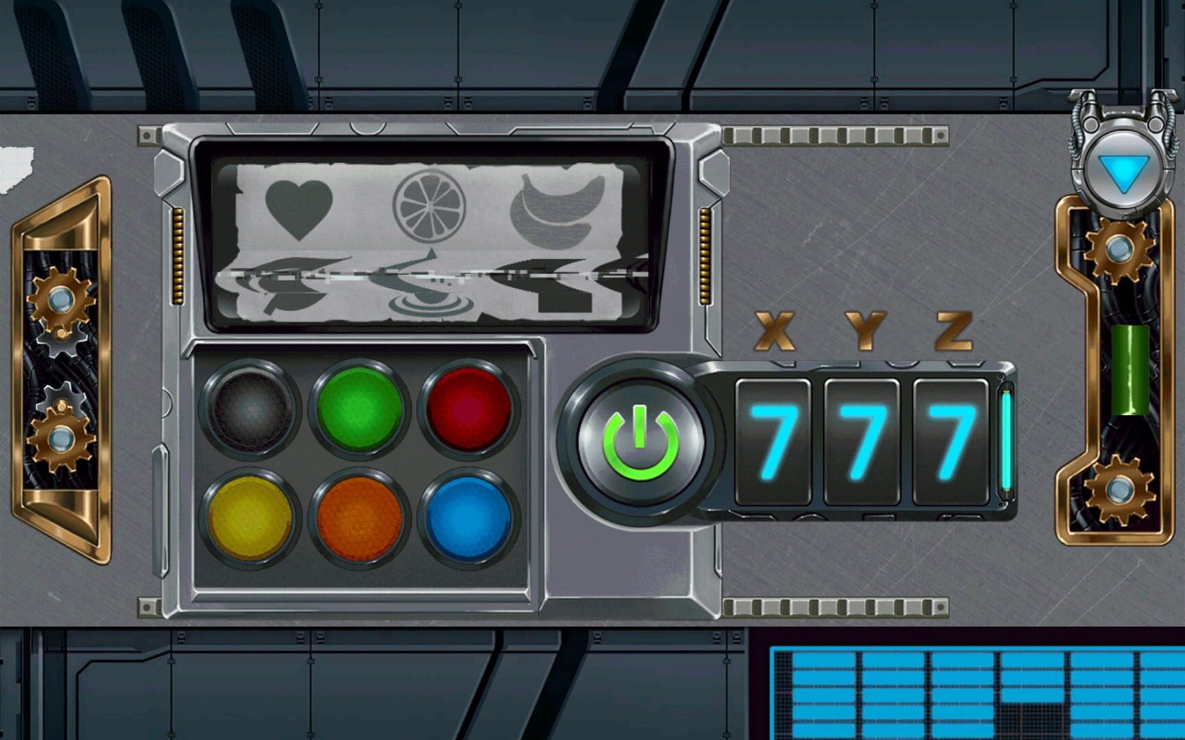 MechCube: Dark Stories - Screenshot