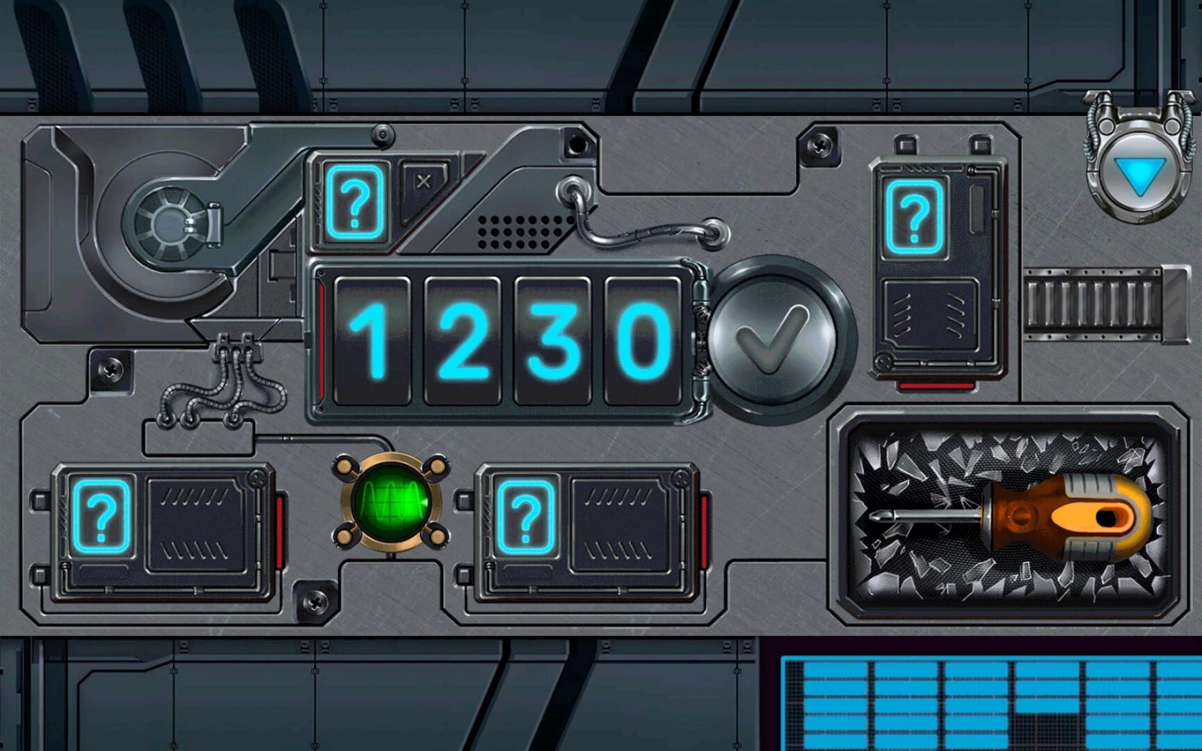 MechCube: Dark Stories - Screenshot
