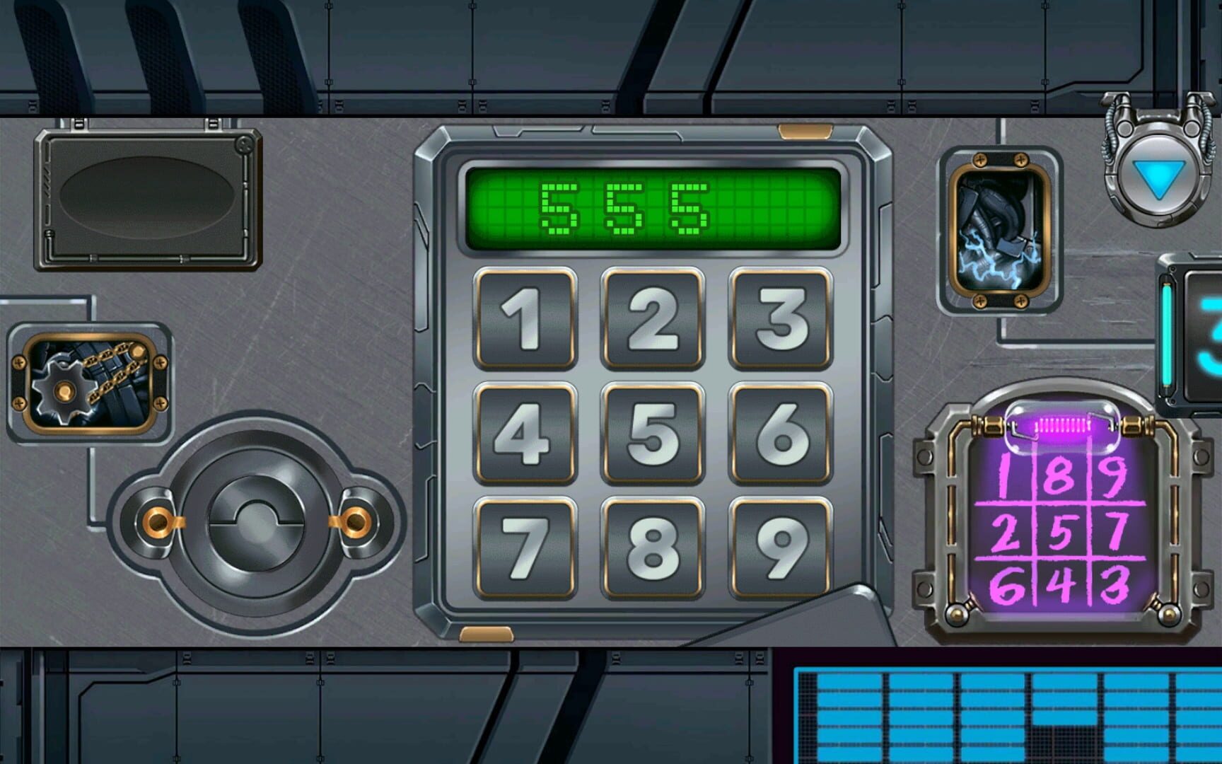 MechCube: Dark Stories - Screenshot