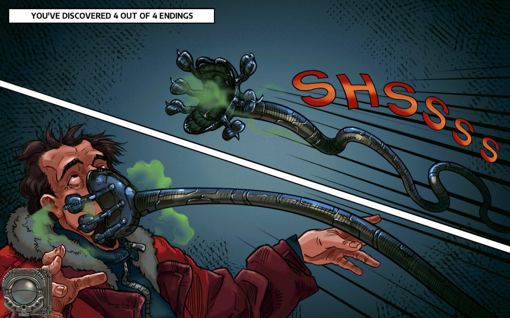 MechCube: Dark Stories - Screenshot