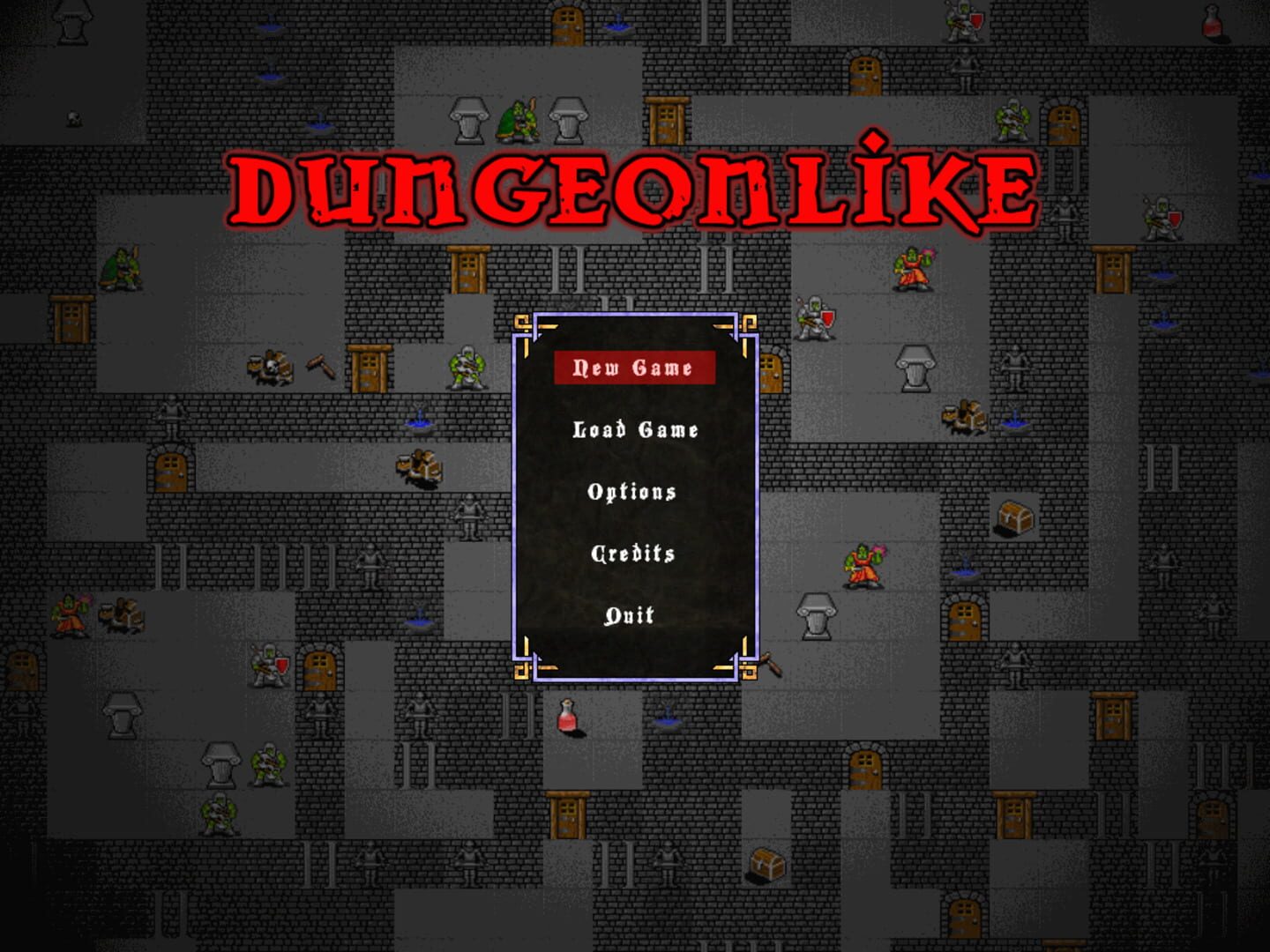 Dungeonlike - Screenshot