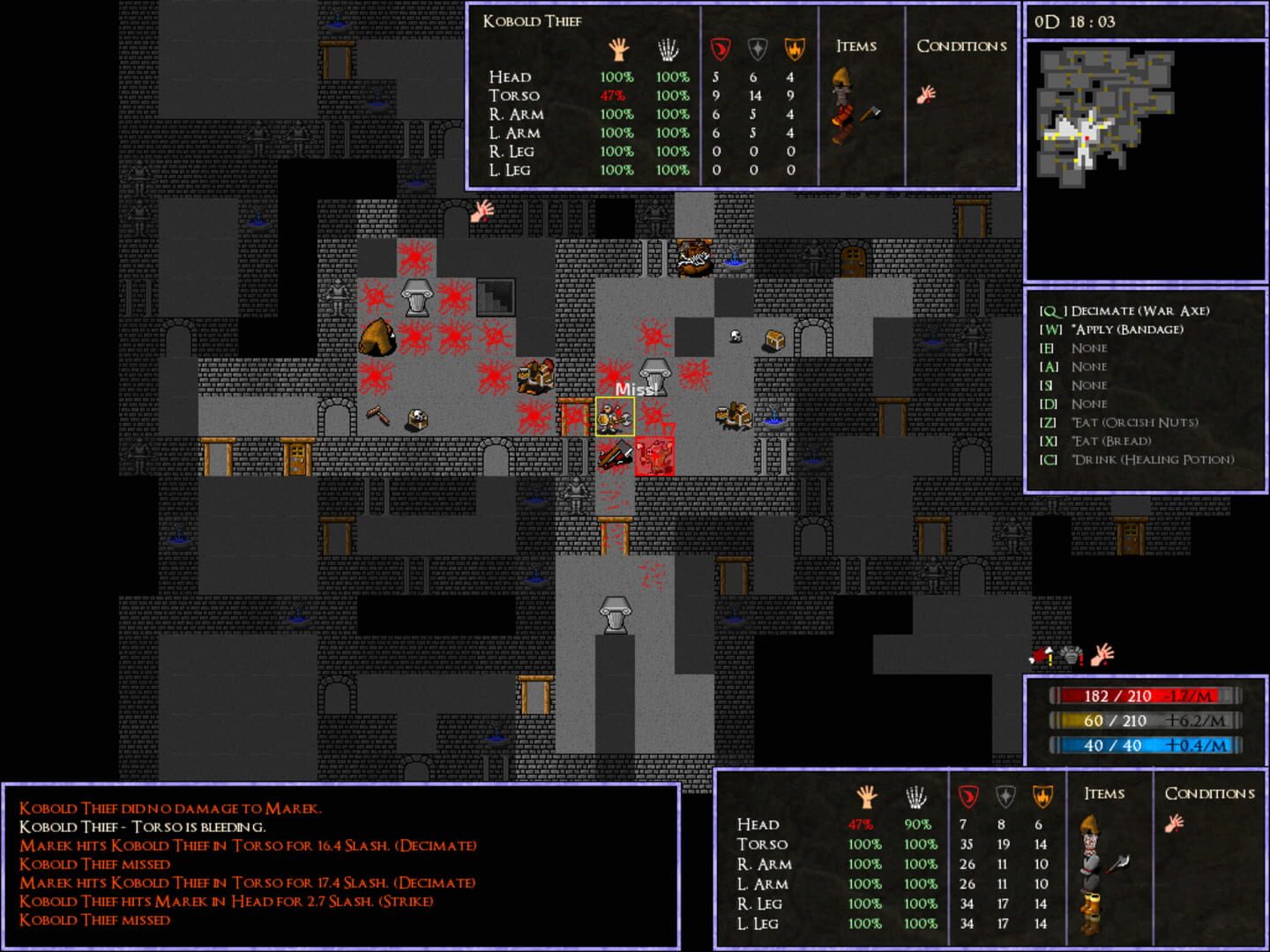 Dungeonlike - Screenshot