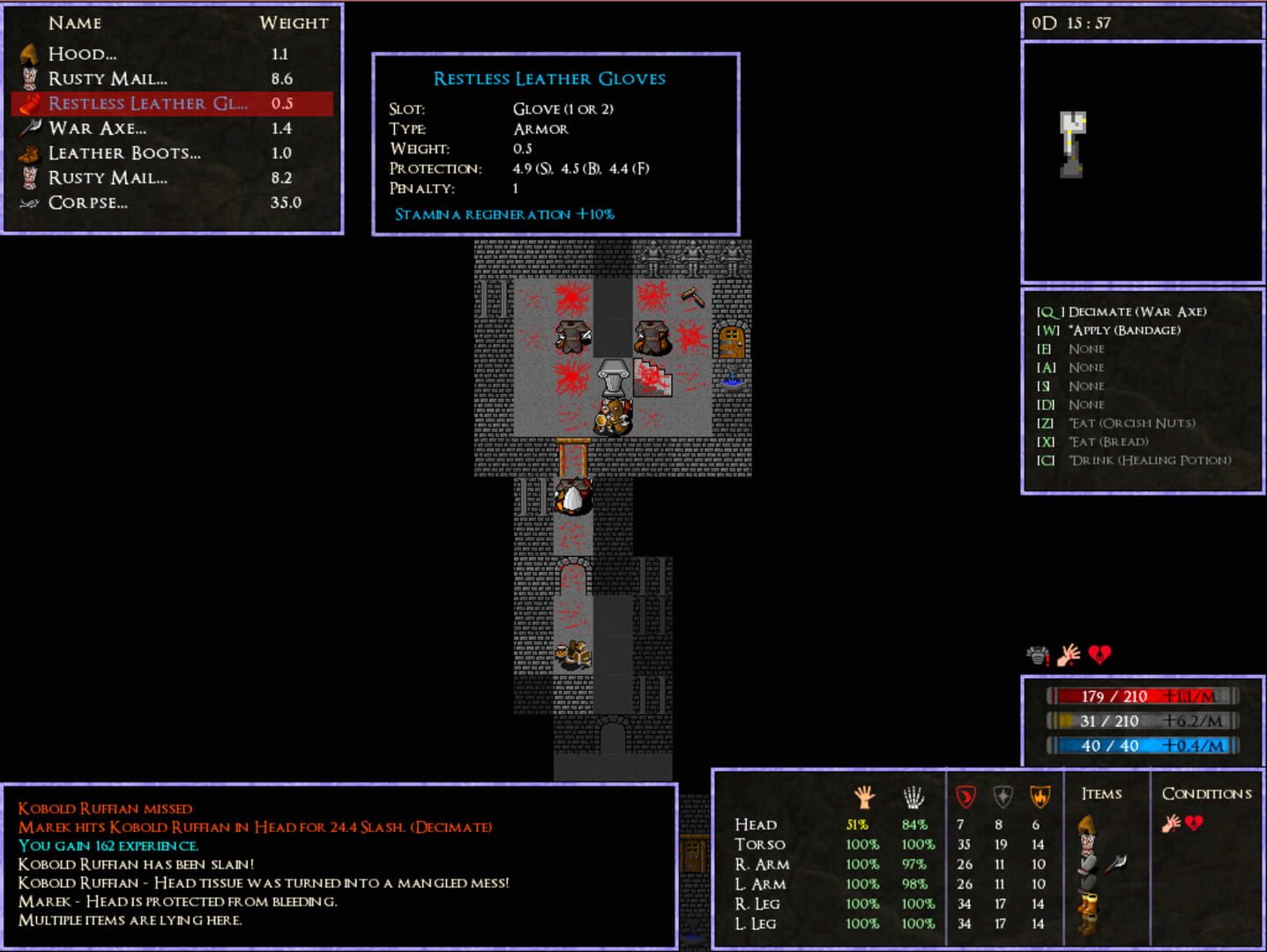 Dungeonlike - Screenshot