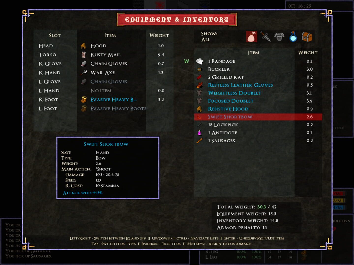 Dungeonlike - Screenshot