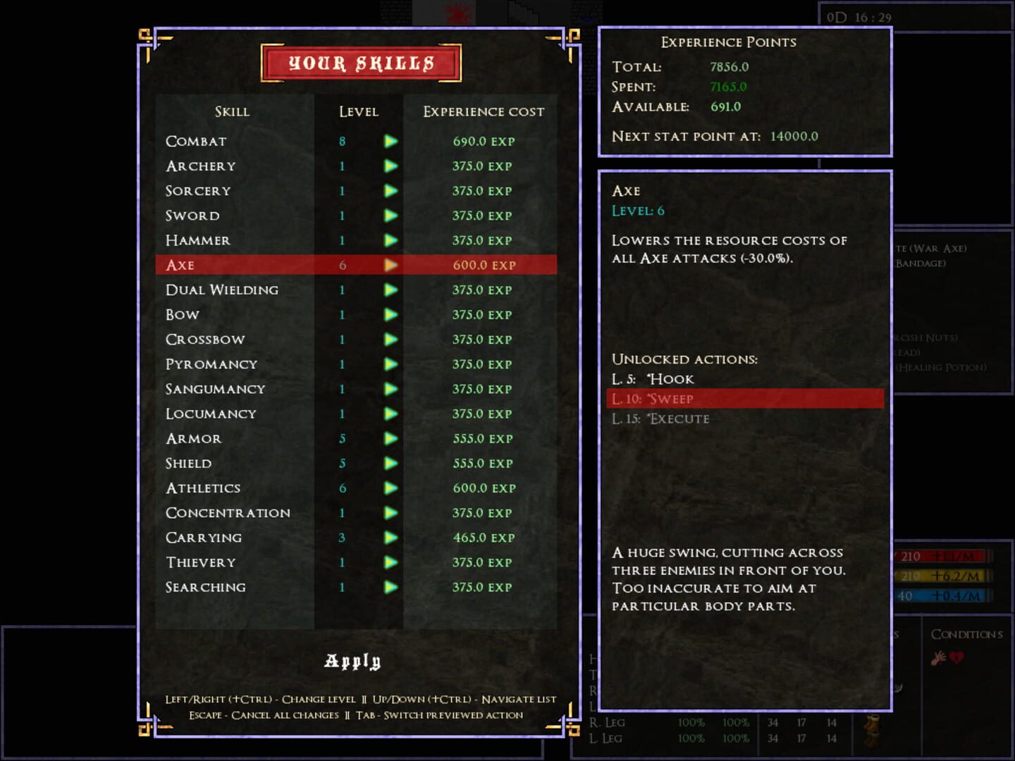Dungeonlike - Screenshot