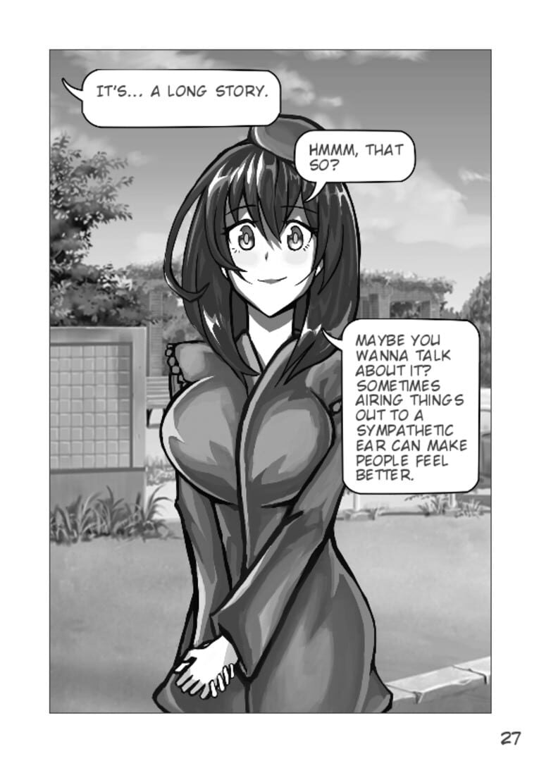 Monochrome Valentine - Screenshot
