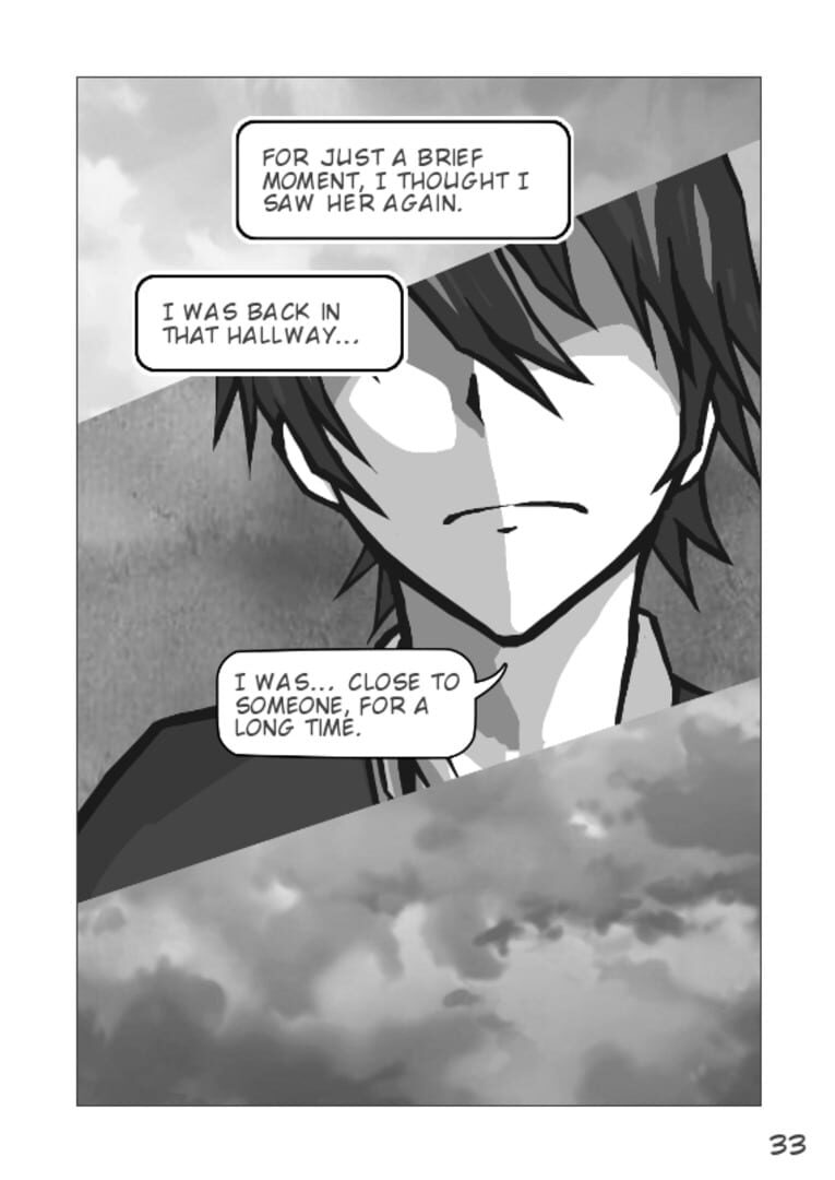Monochrome Valentine - Screenshot