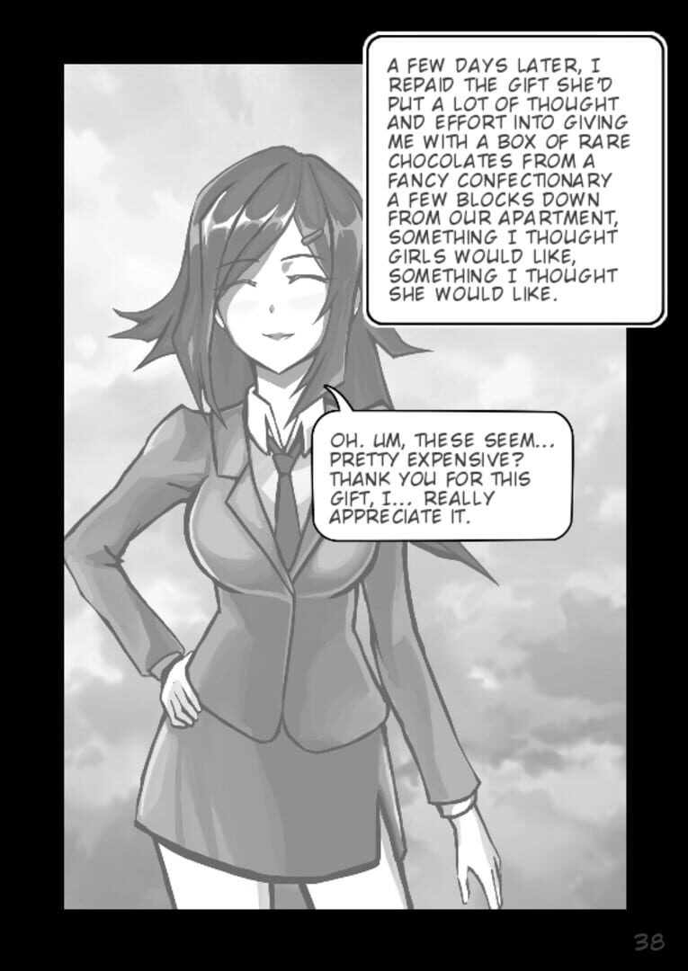 Monochrome Valentine - Screenshot