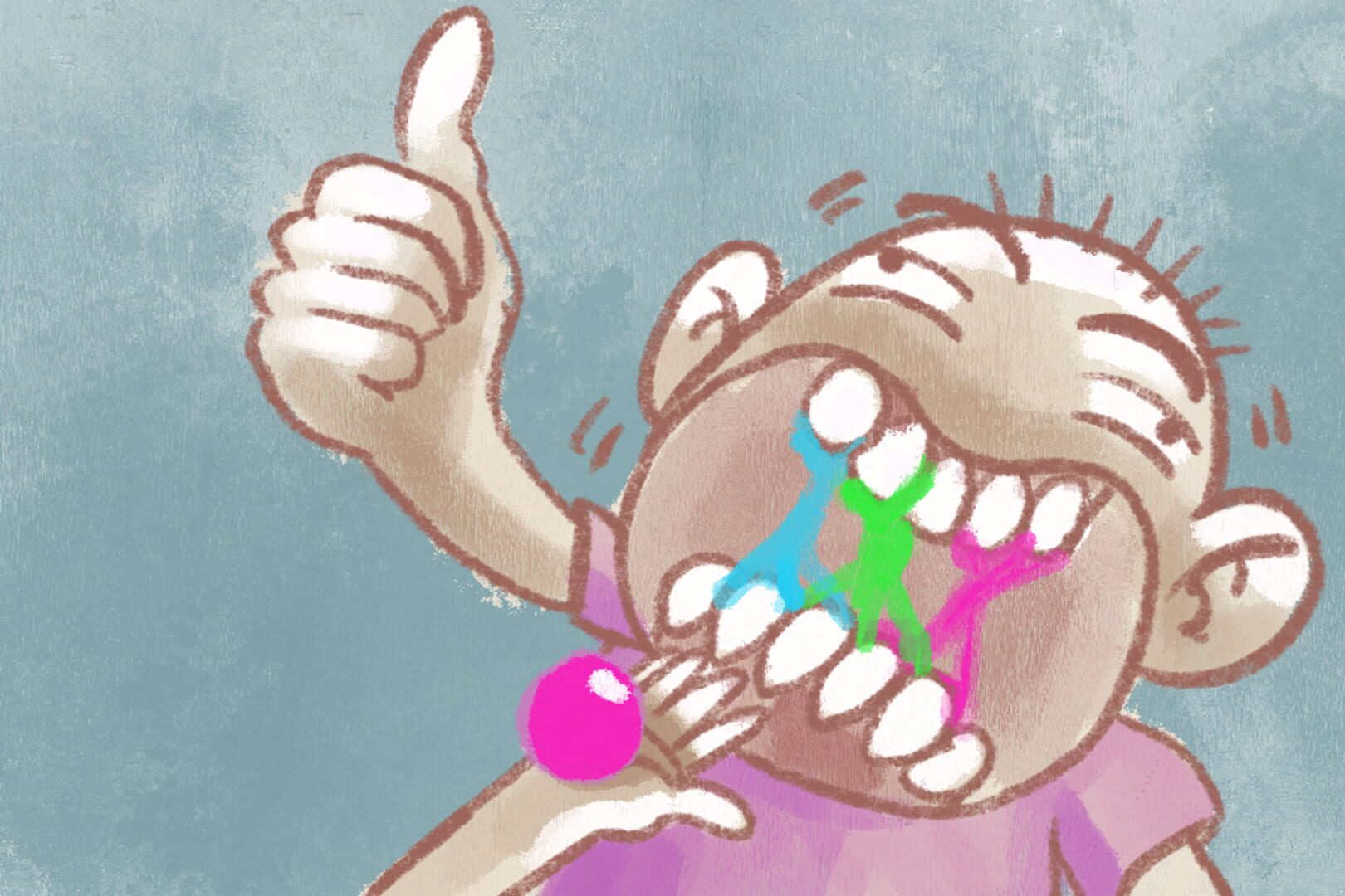 The Sticky Plan - Screenshot