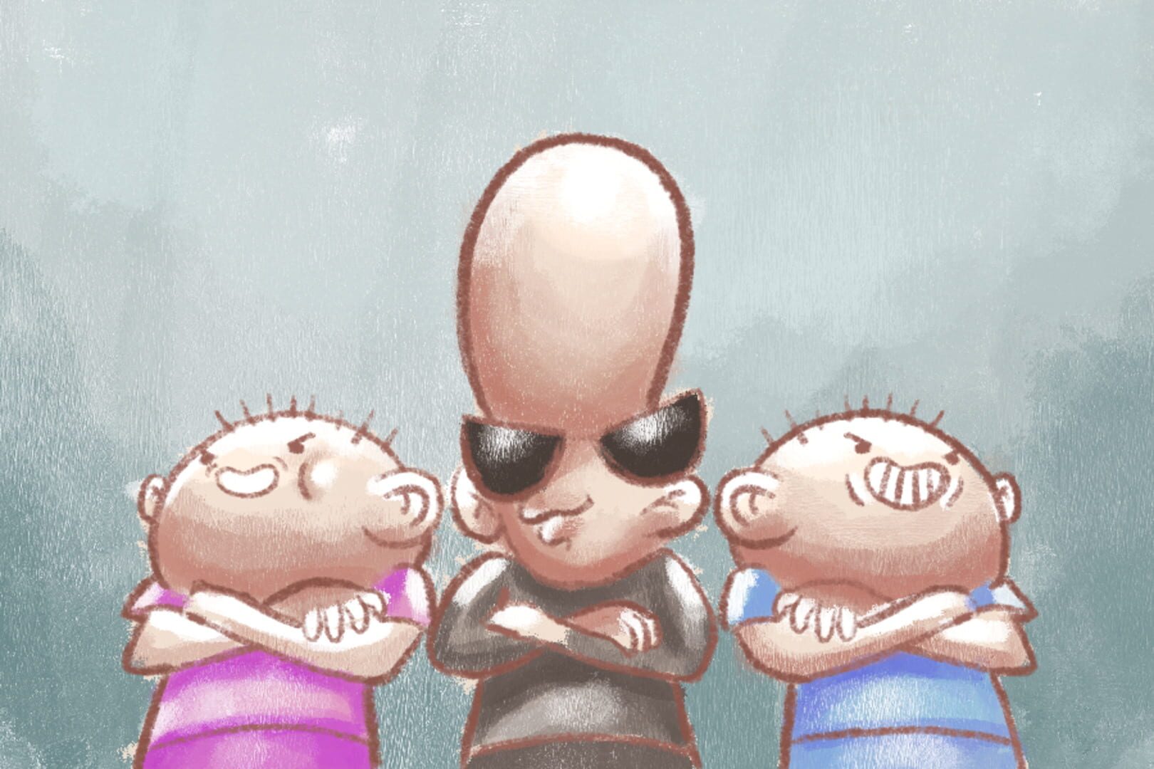 The Sticky Plan - Screenshot