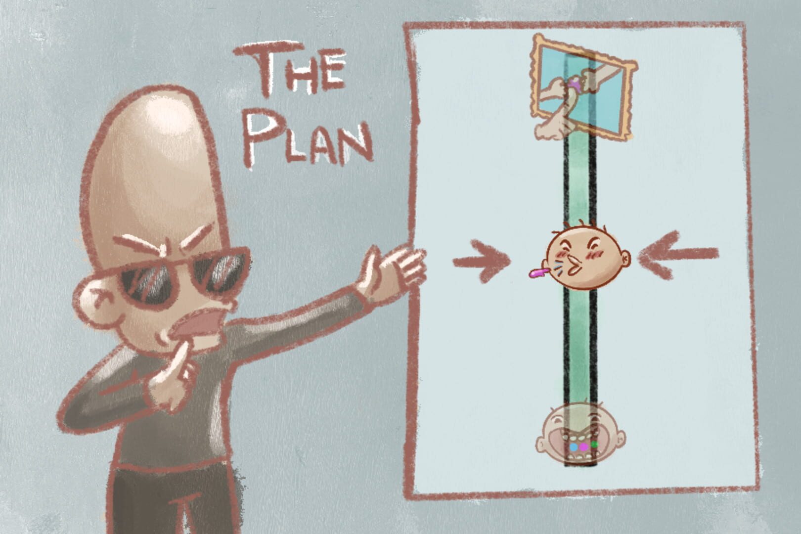 The Sticky Plan - Screenshot
