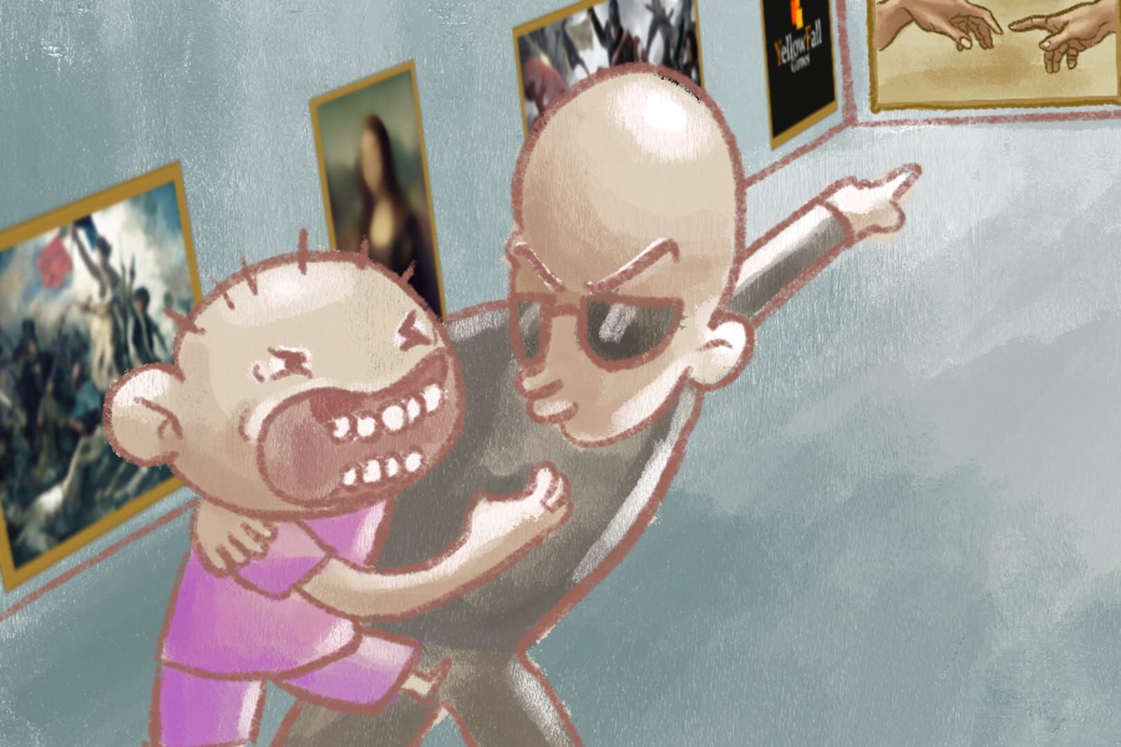 The Sticky Plan - Screenshot