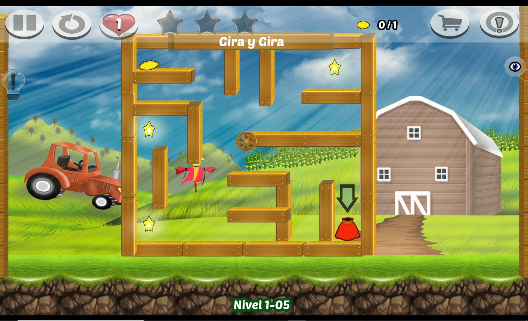 Corn Mission - Screenshot