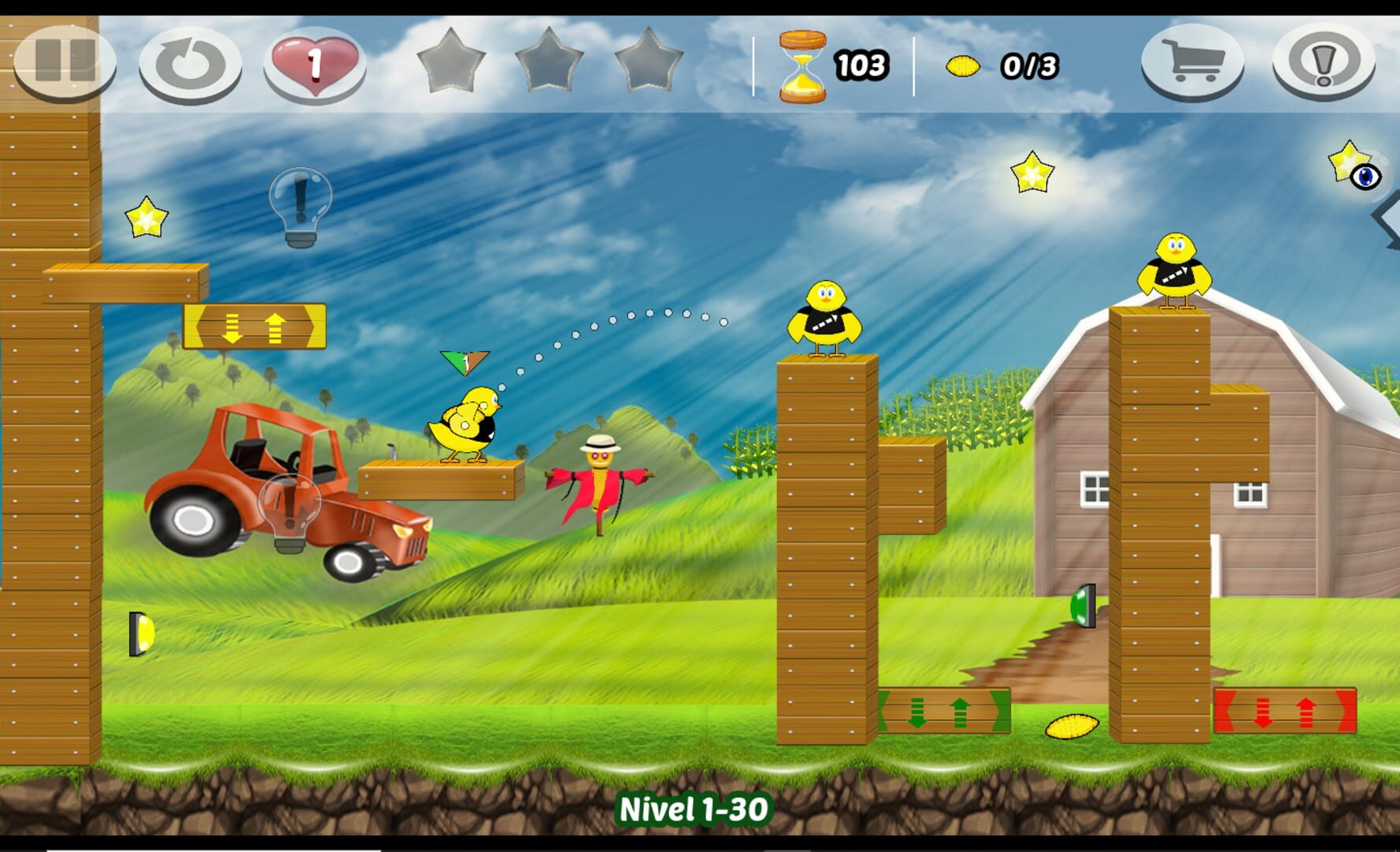 Corn Mission - Screenshot