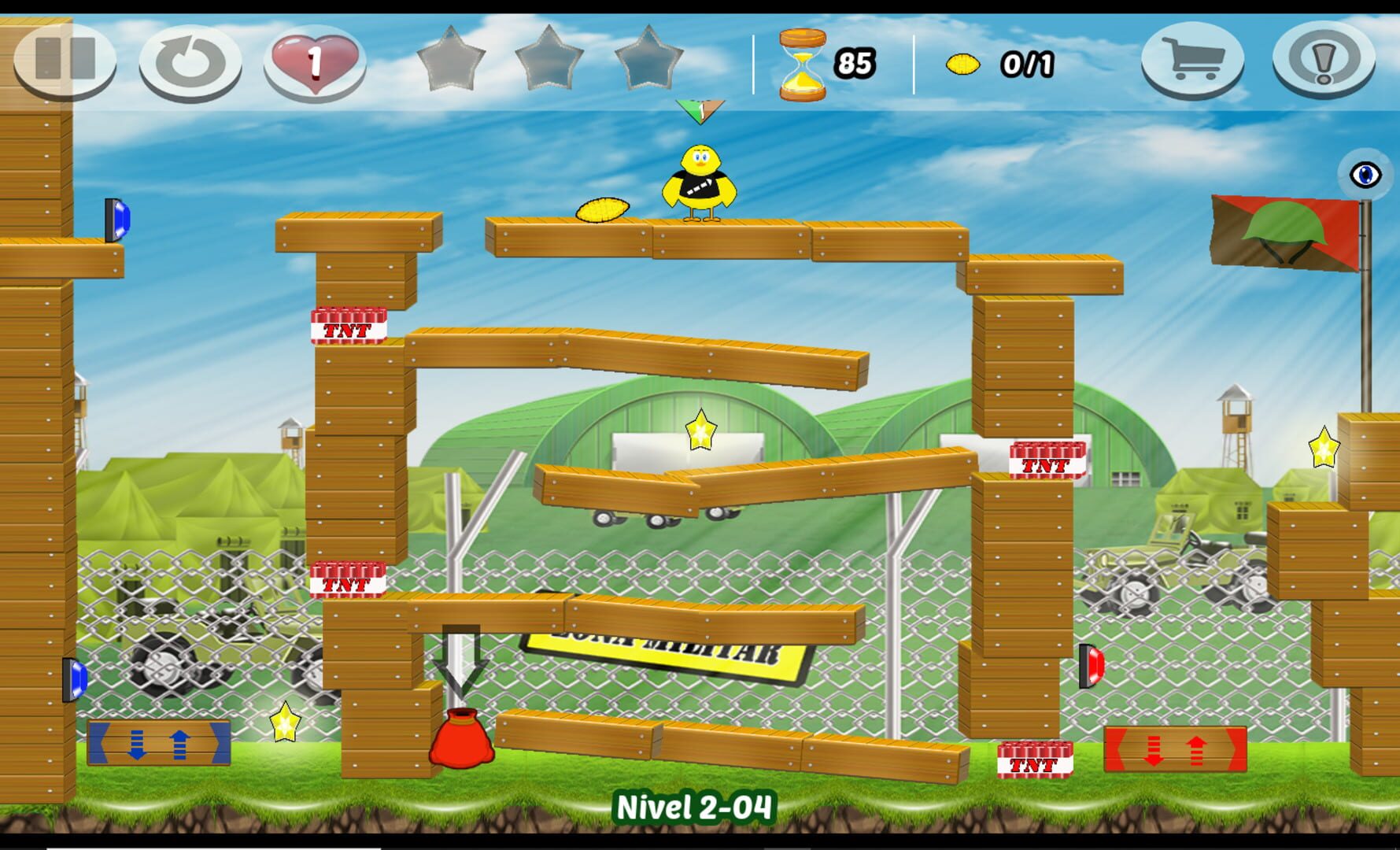 Corn Mission - Screenshot