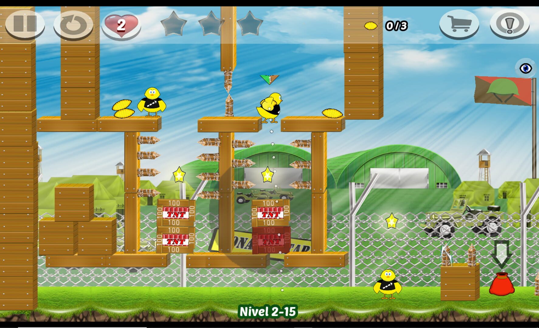 Corn Mission - Screenshot
