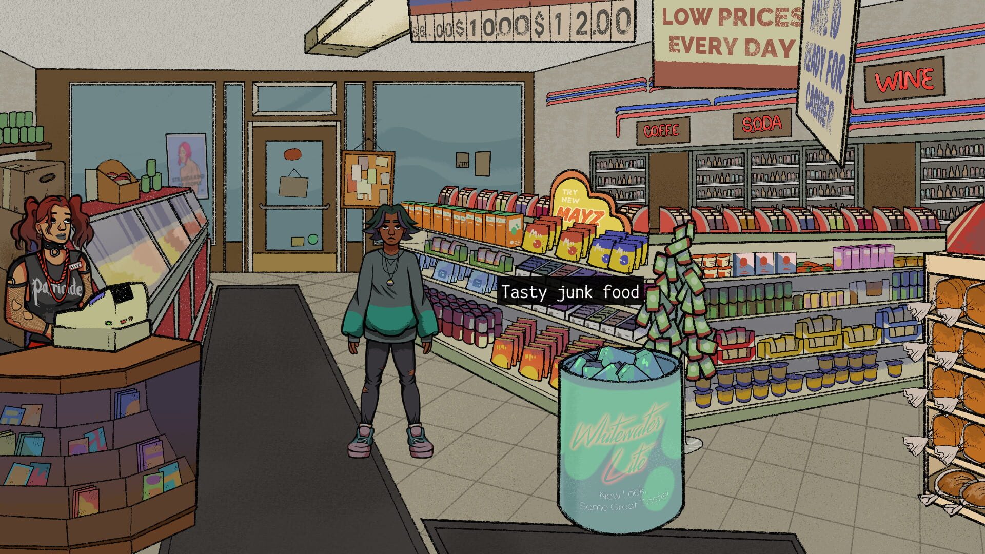 B-Sides - Screenshot