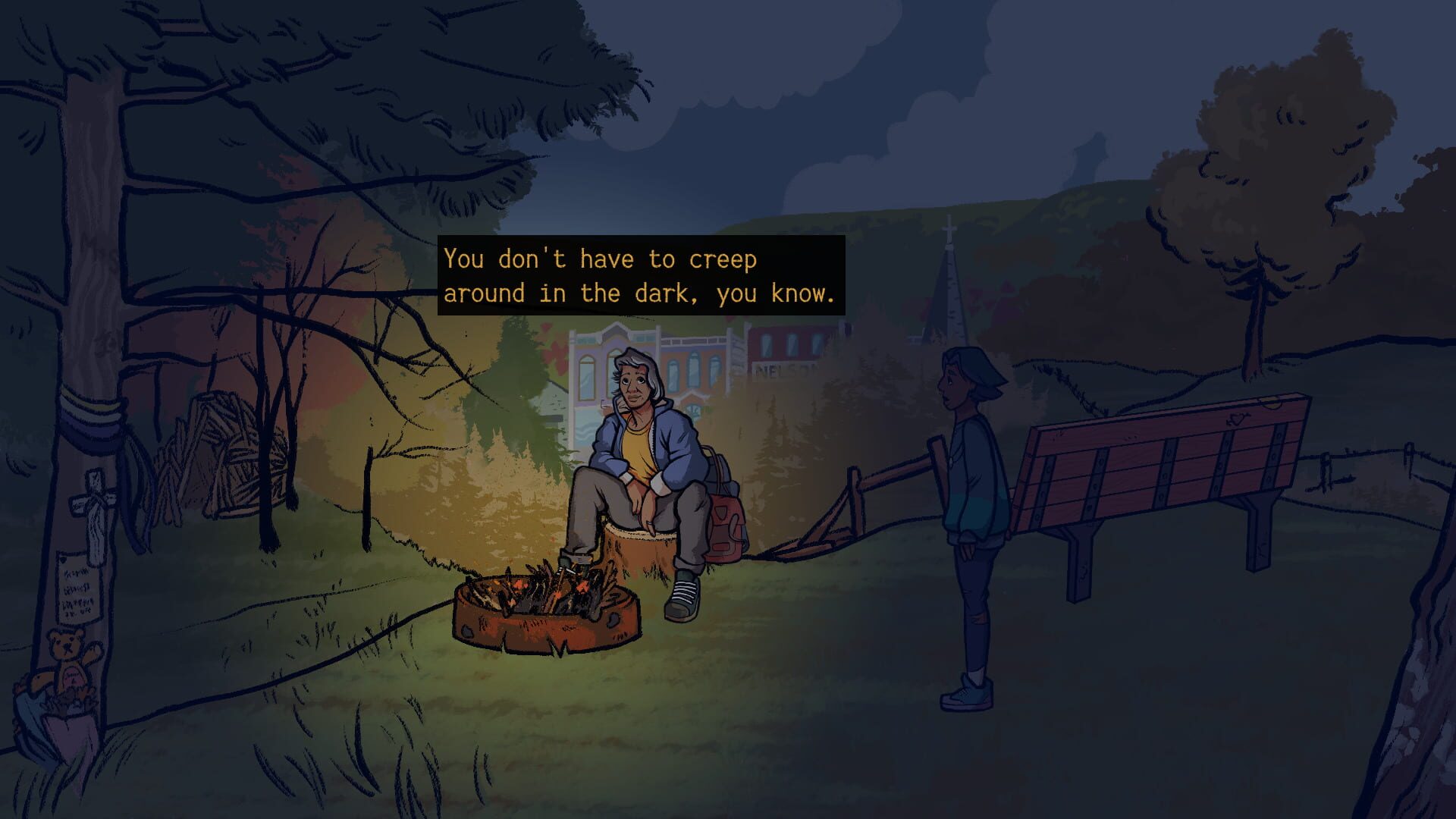 B-Sides - Screenshot