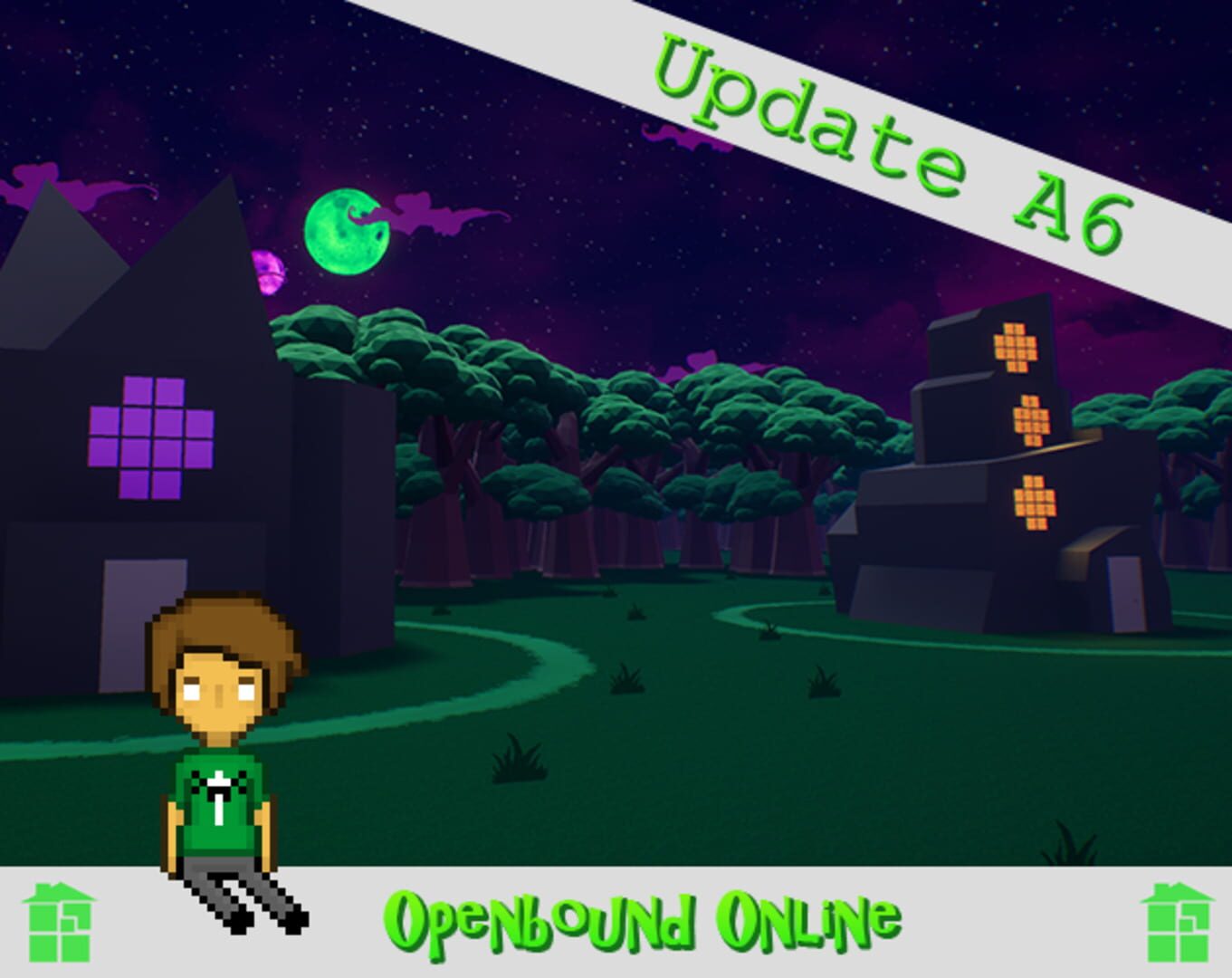 Openbound Online - Screenshot