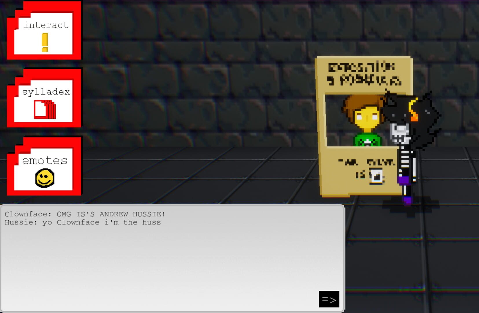 Openbound Online - Screenshot
