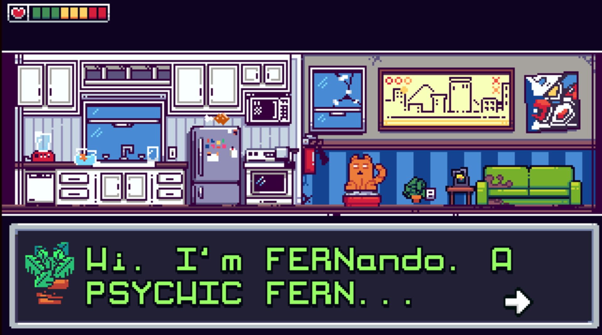 Love Verne - Screenshot